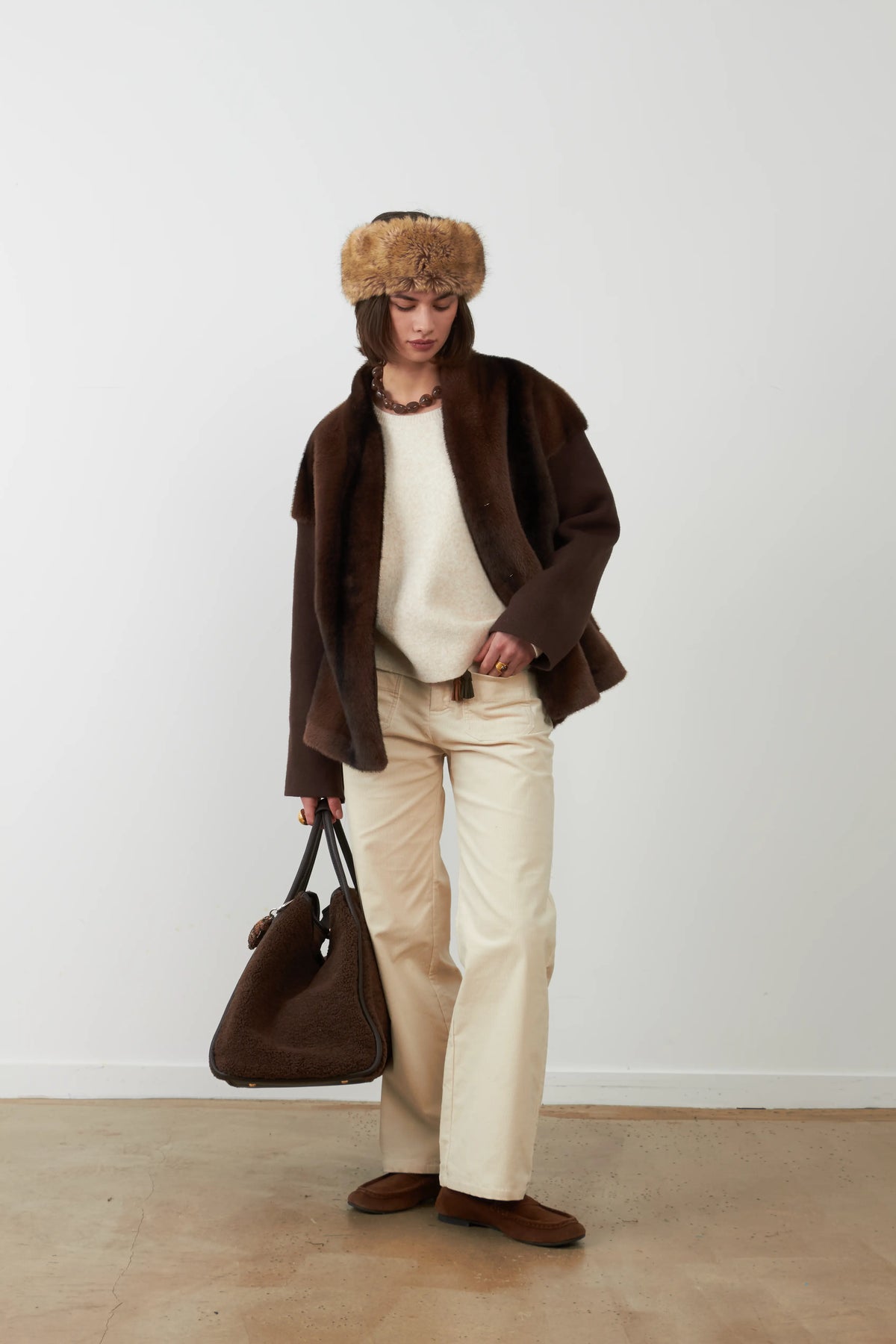 Chaqueta Yana Chocolate