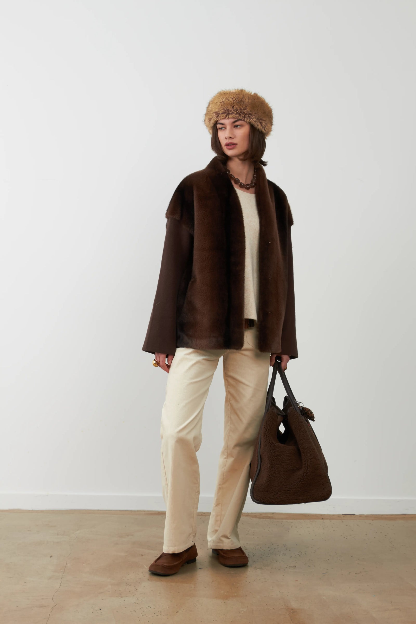 Chaqueta Yana Chocolate