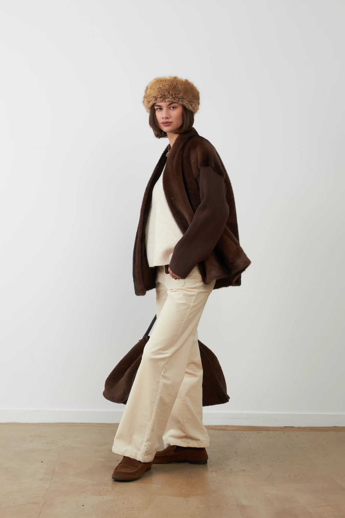 Chaqueta Yana Chocolate