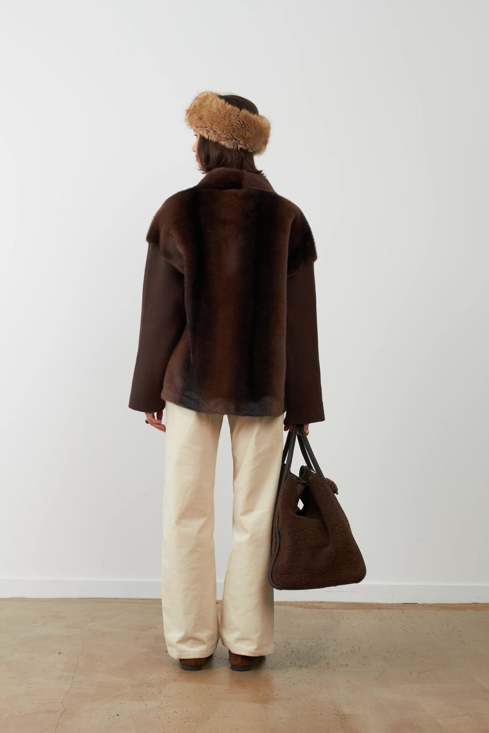 Chaqueta Yana Chocolate