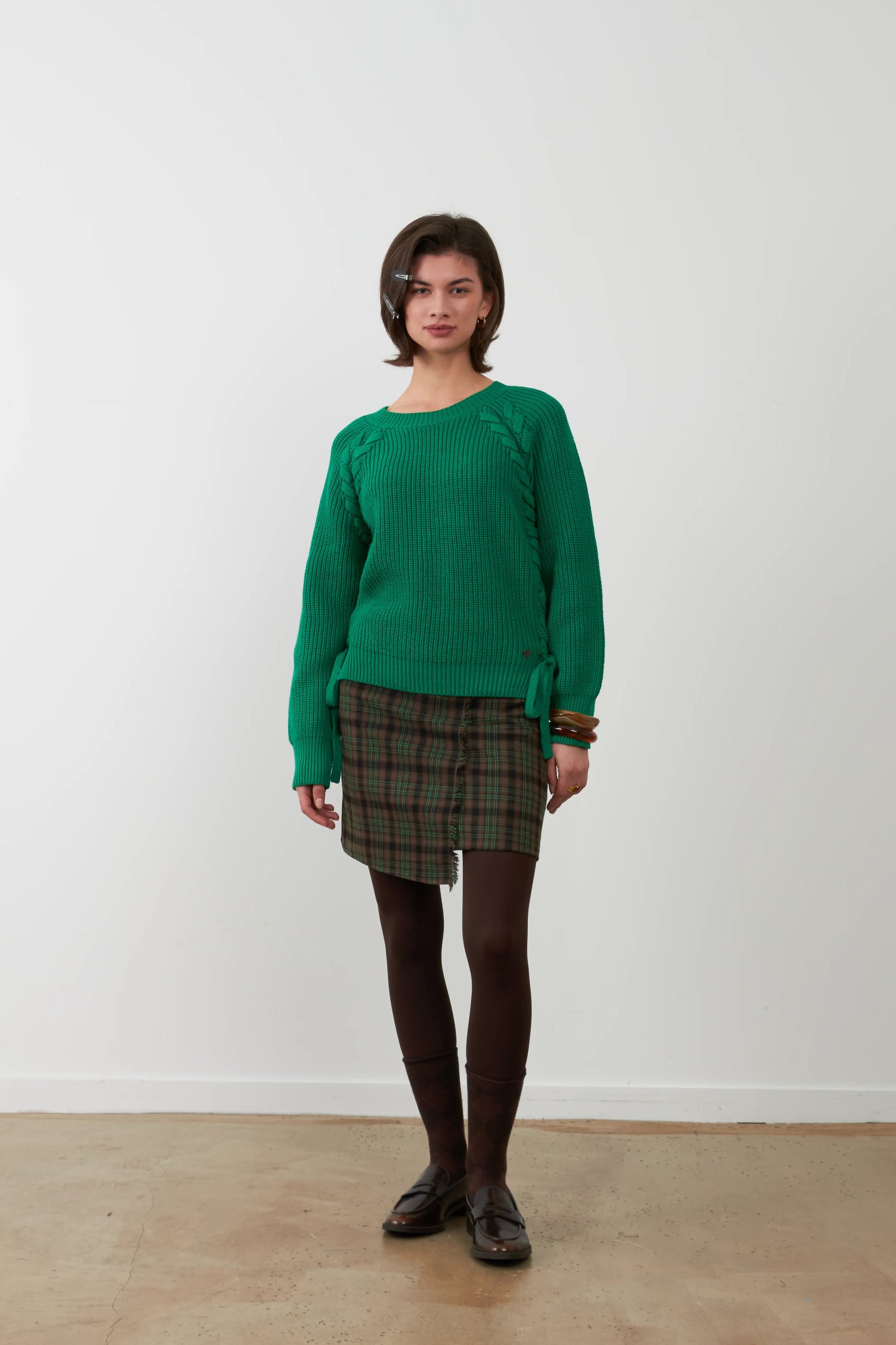 Sweater Siloe Verde