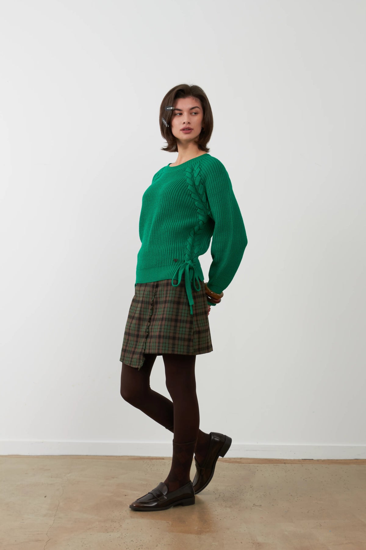 Sweater Siloe Verde