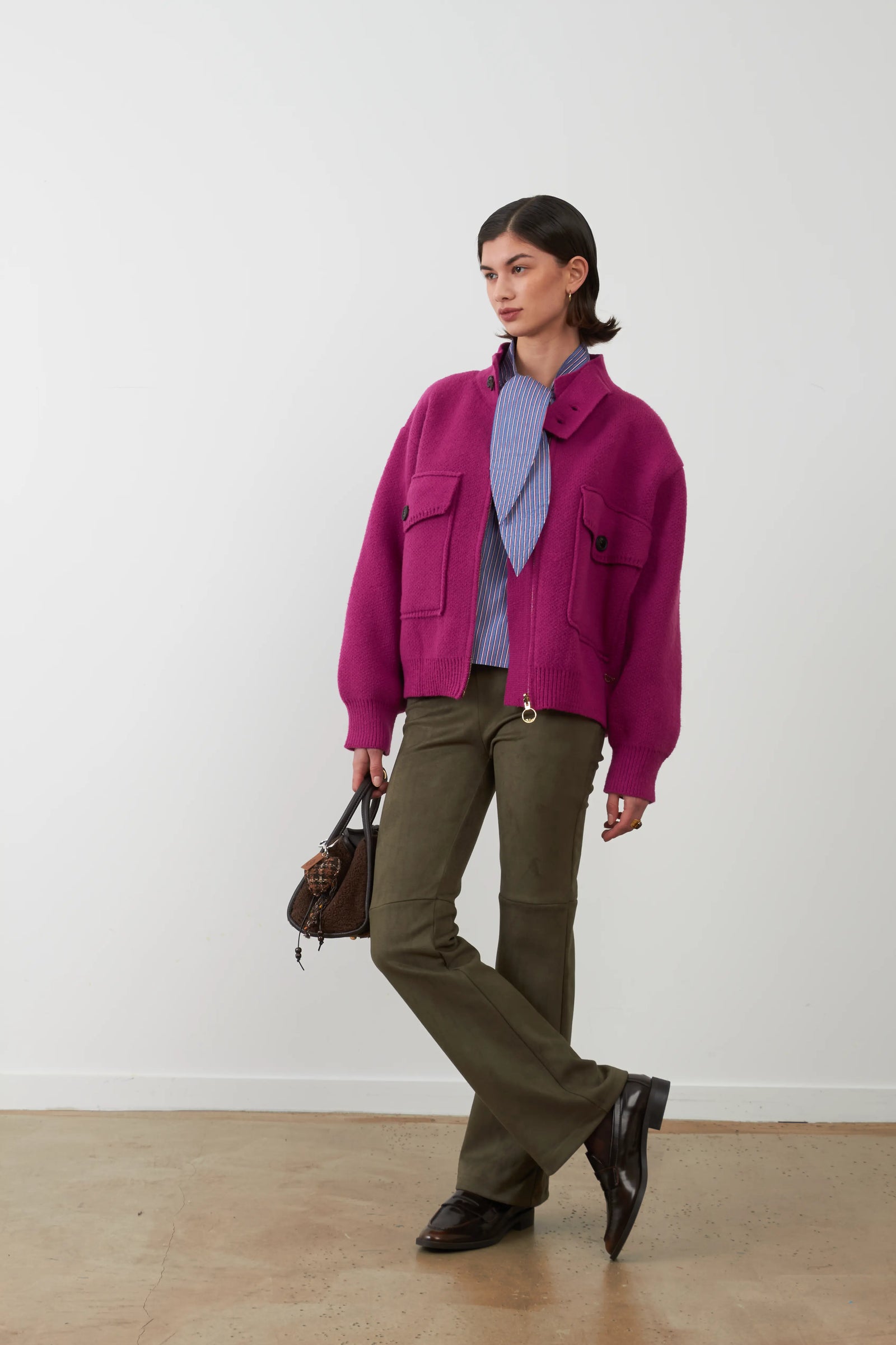Chaqueta Biba Obispo