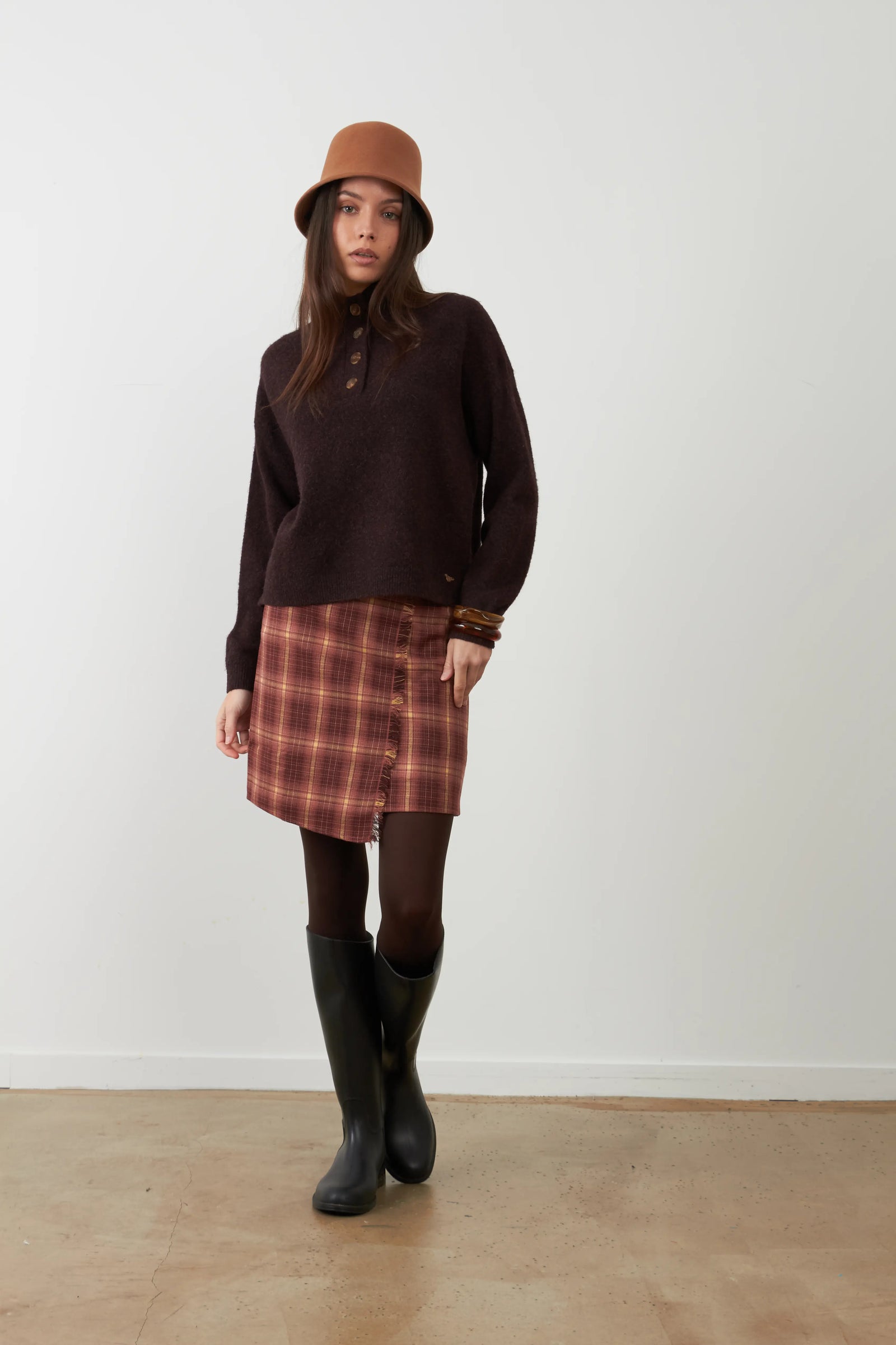 Sweater Nathanielle Burgundy