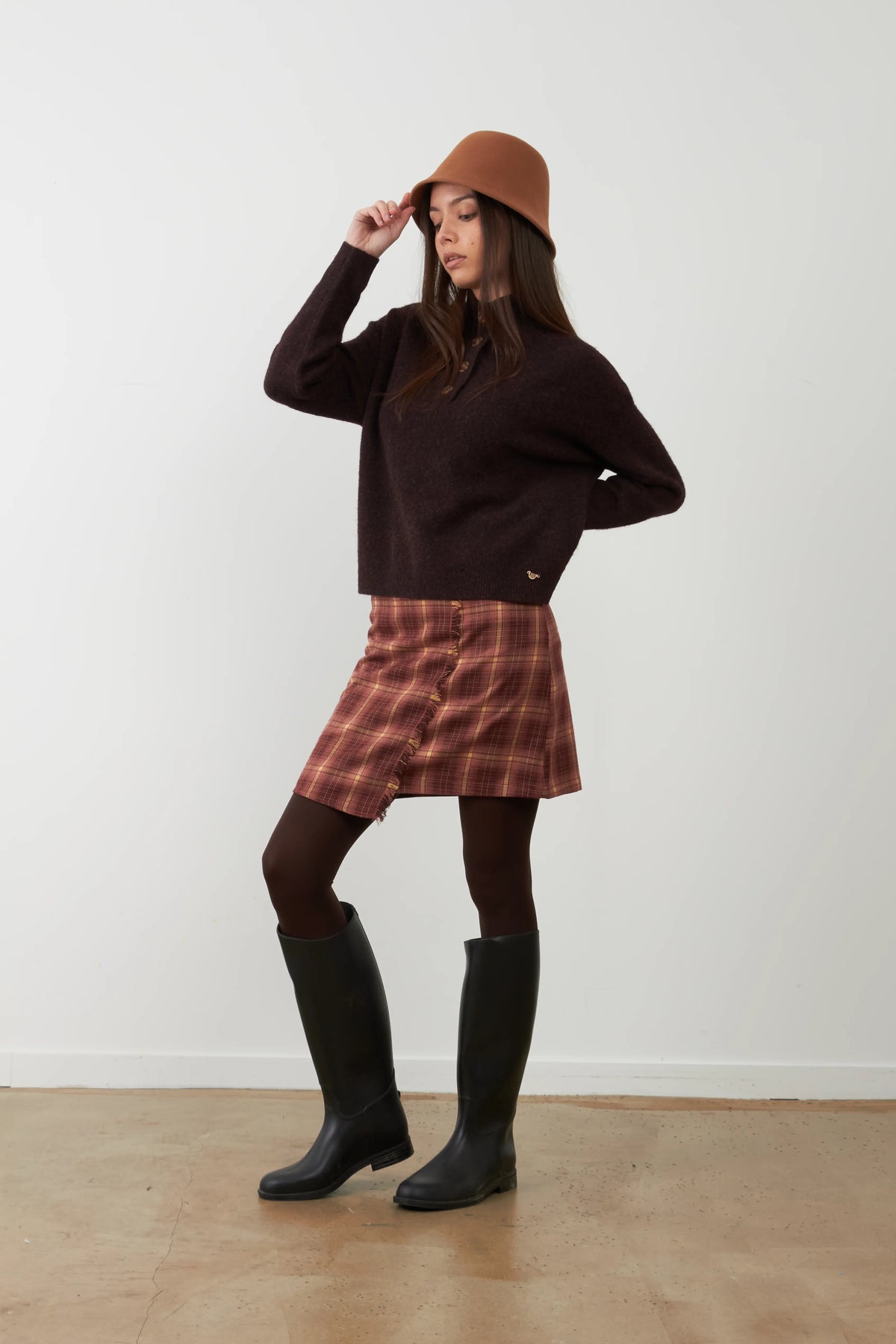 Sweater Nathanielle Burgundy