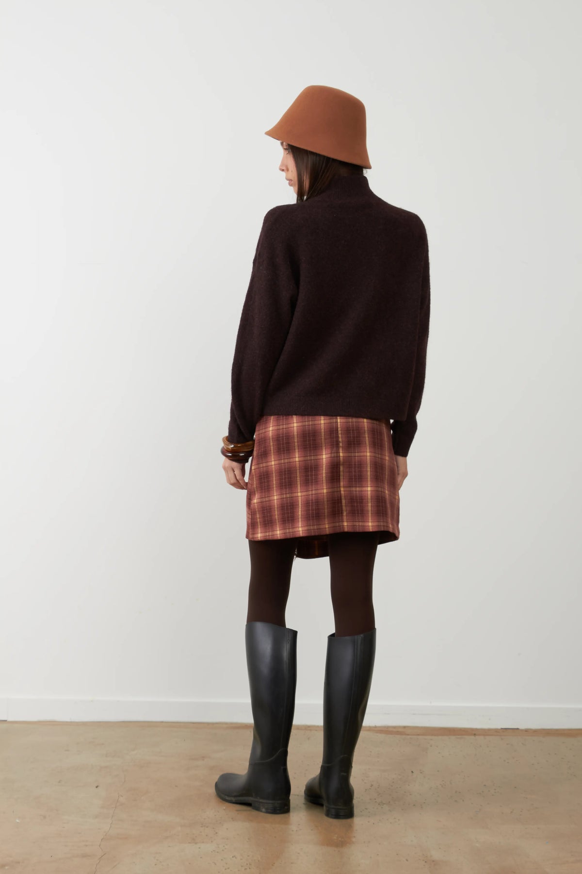 Sweater Nathanielle Burgundy