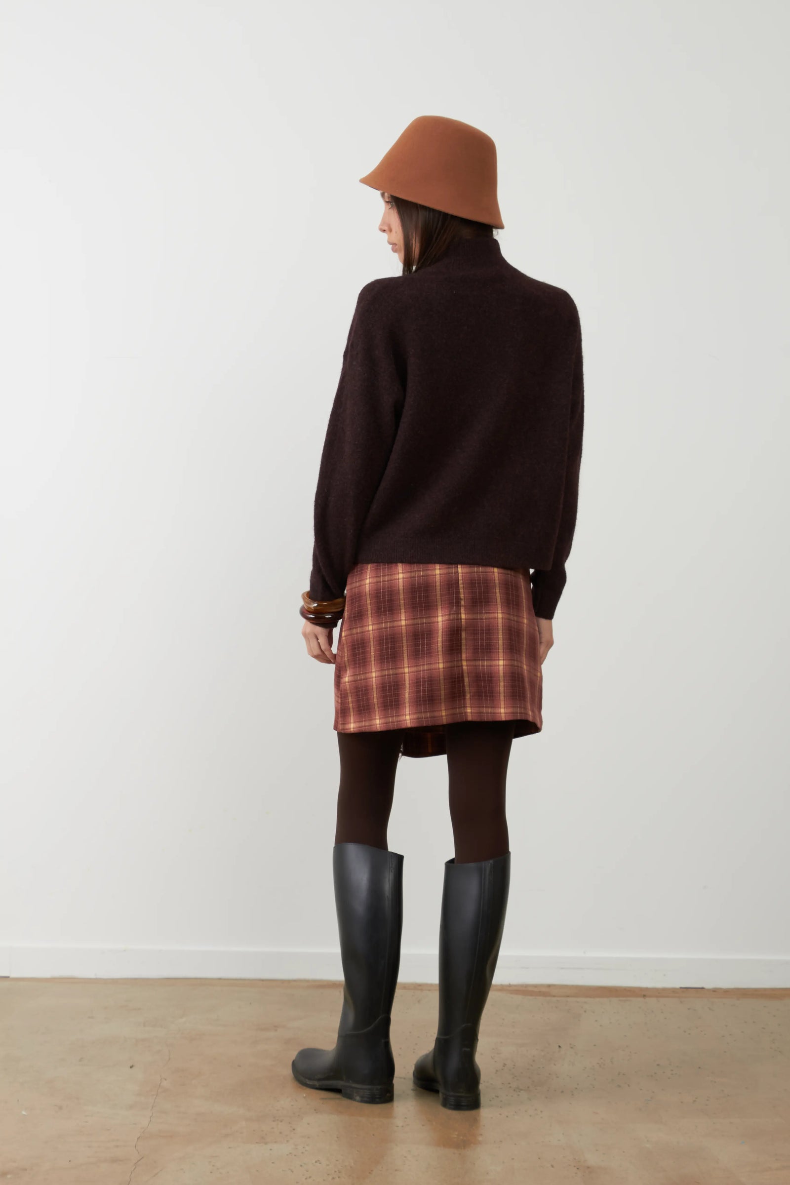 Sweater Nathanielle Burgundy