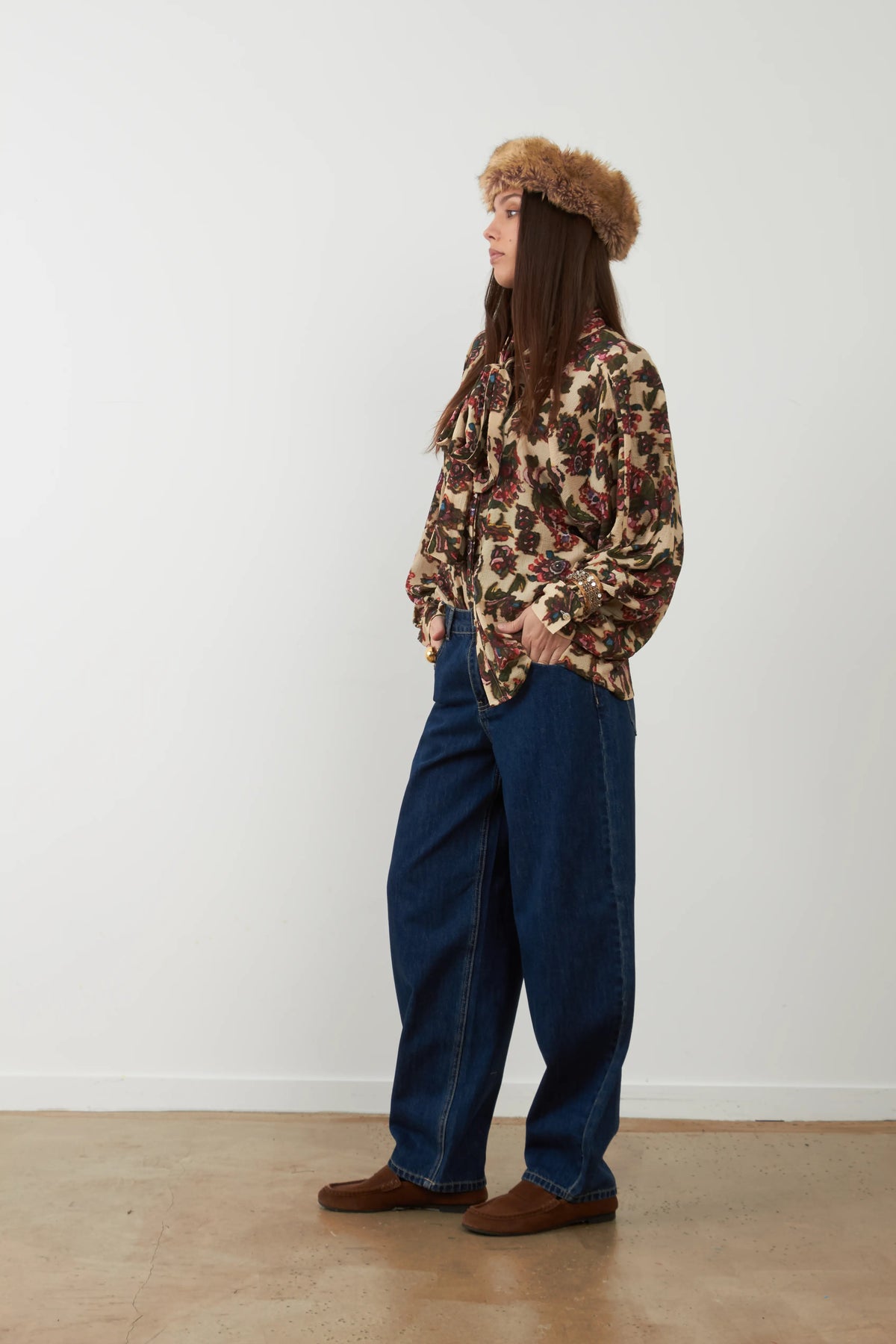Blusa Lisa Fleur de Trieste