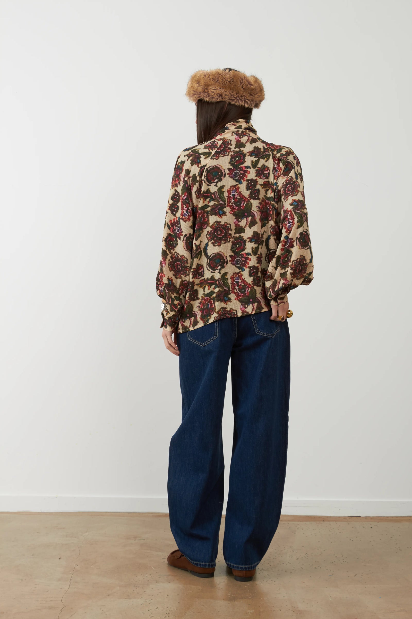 Blusa Lisa Fleur de Trieste