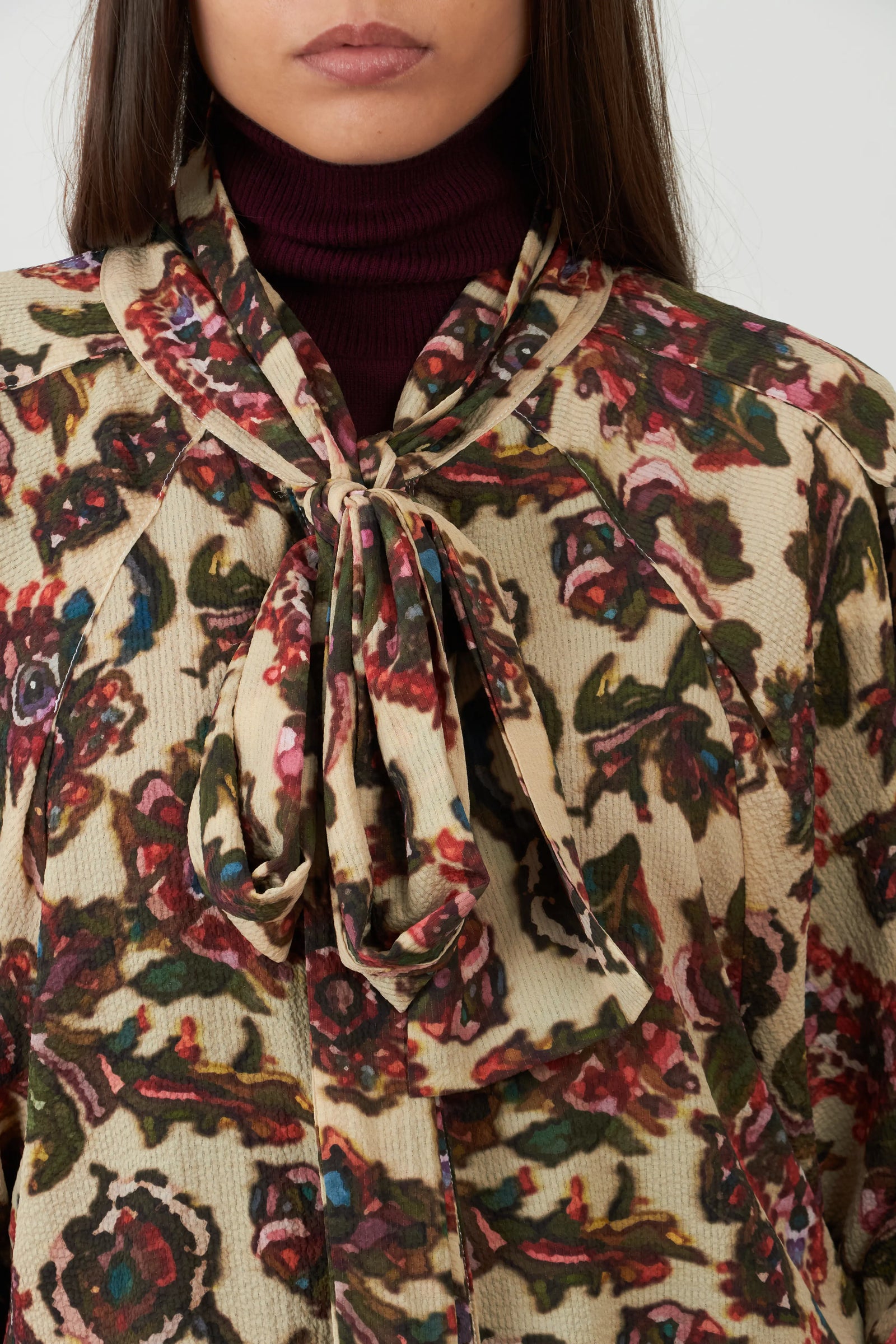 Blusa Lisa Fleur de Trieste