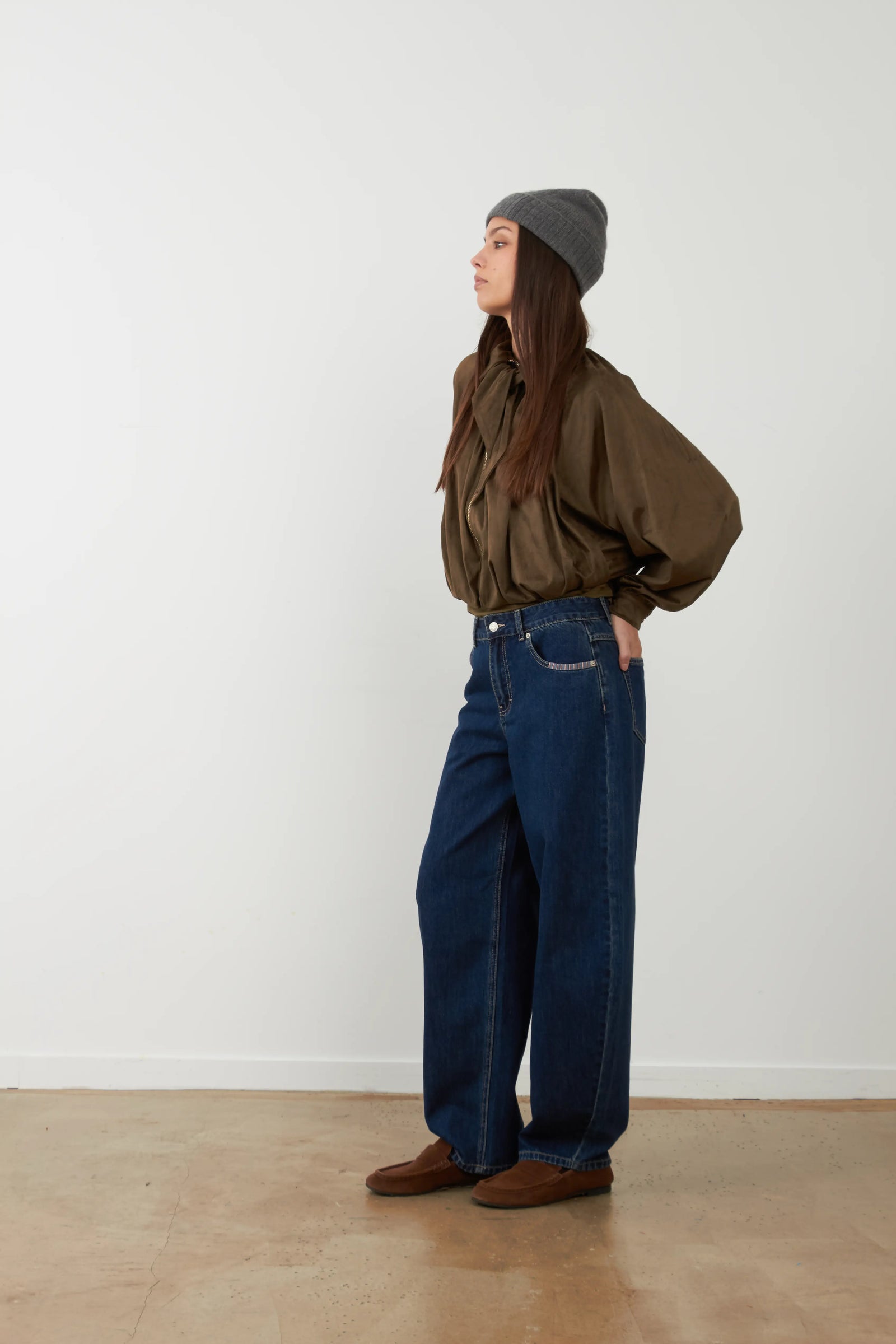Chaqueta Trevor Verde