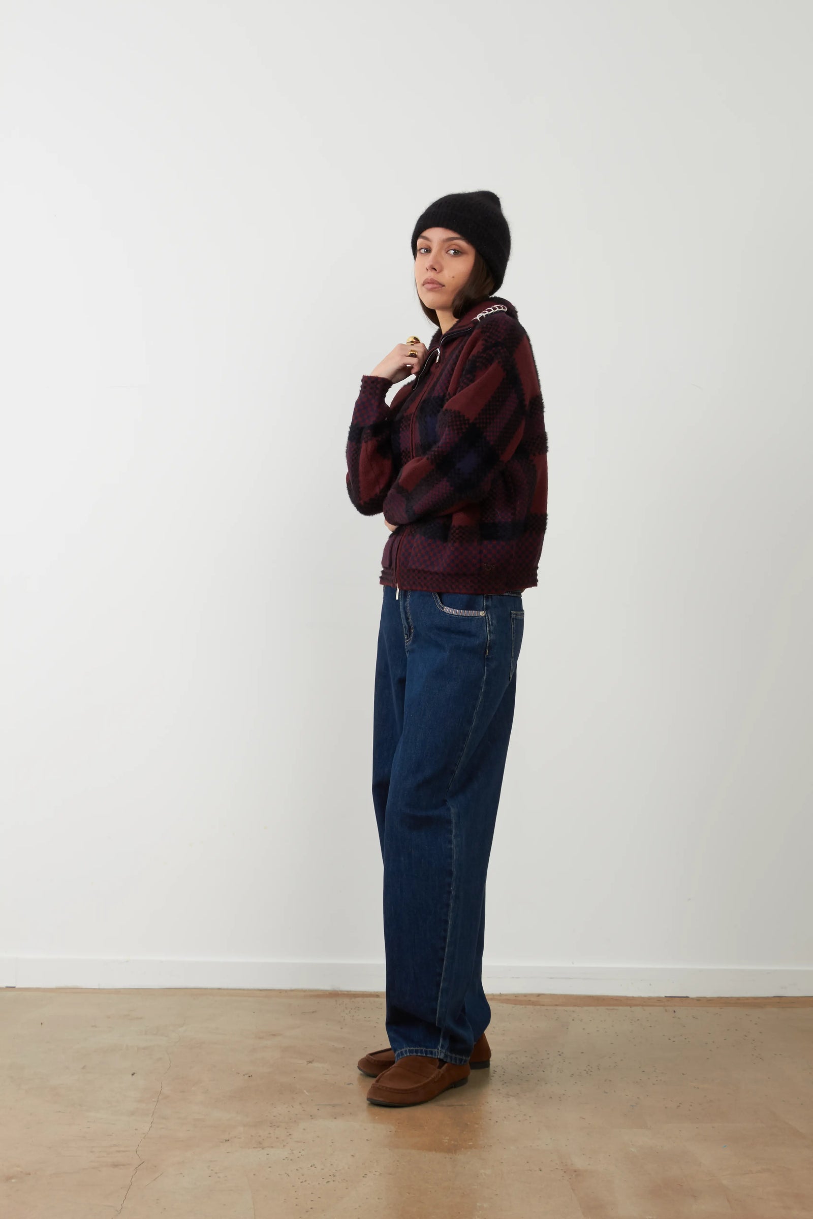Chaqueta Palomee Navy