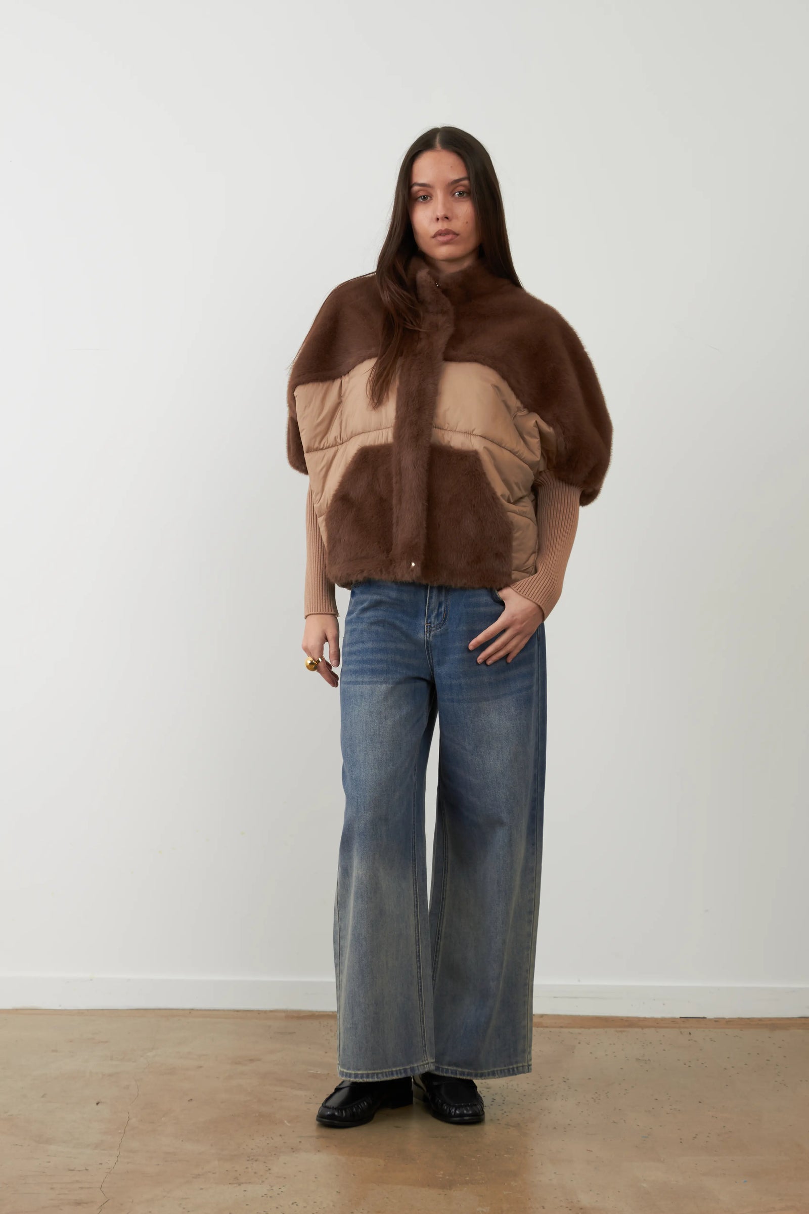 Chaqueta Zenia Chocolate