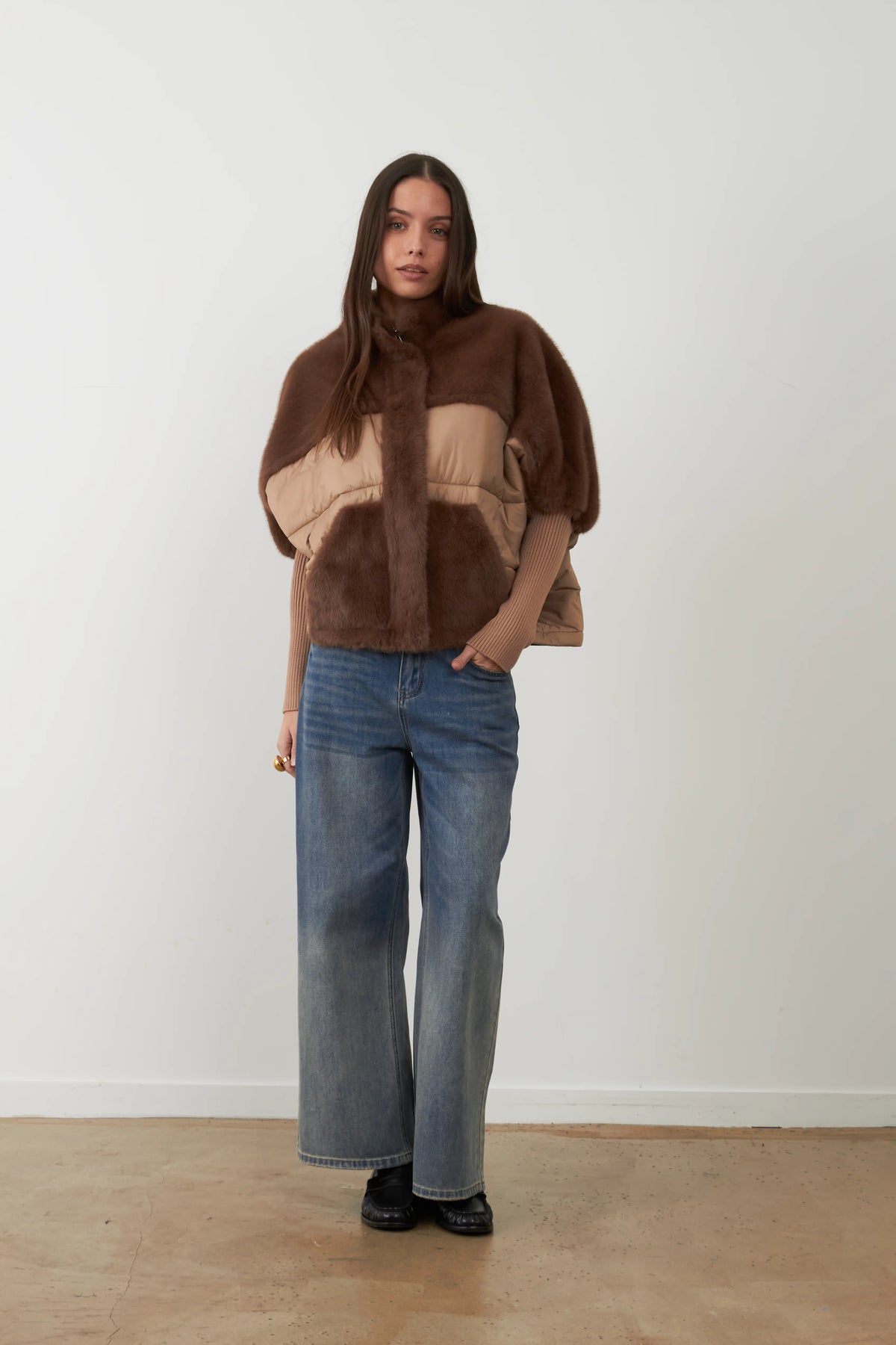 Chaqueta Zenia Chocolate