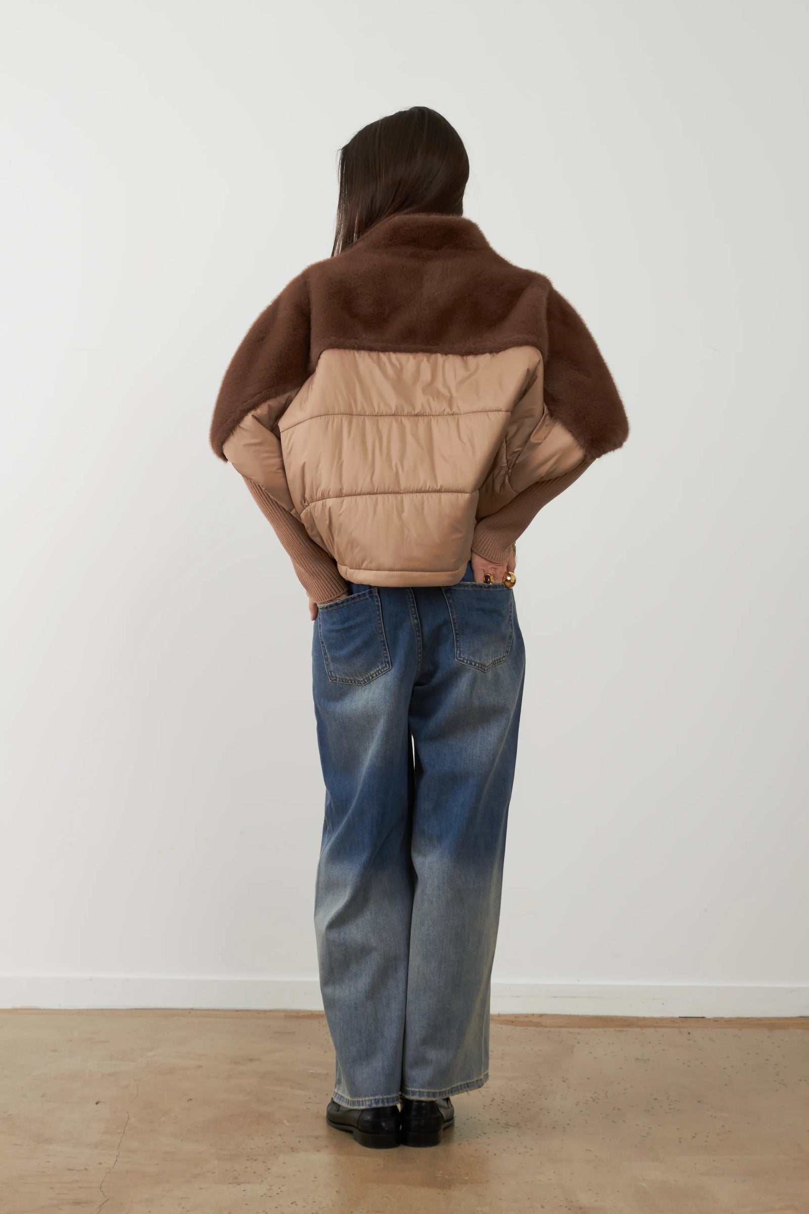 Chaqueta Zenia Chocolate
