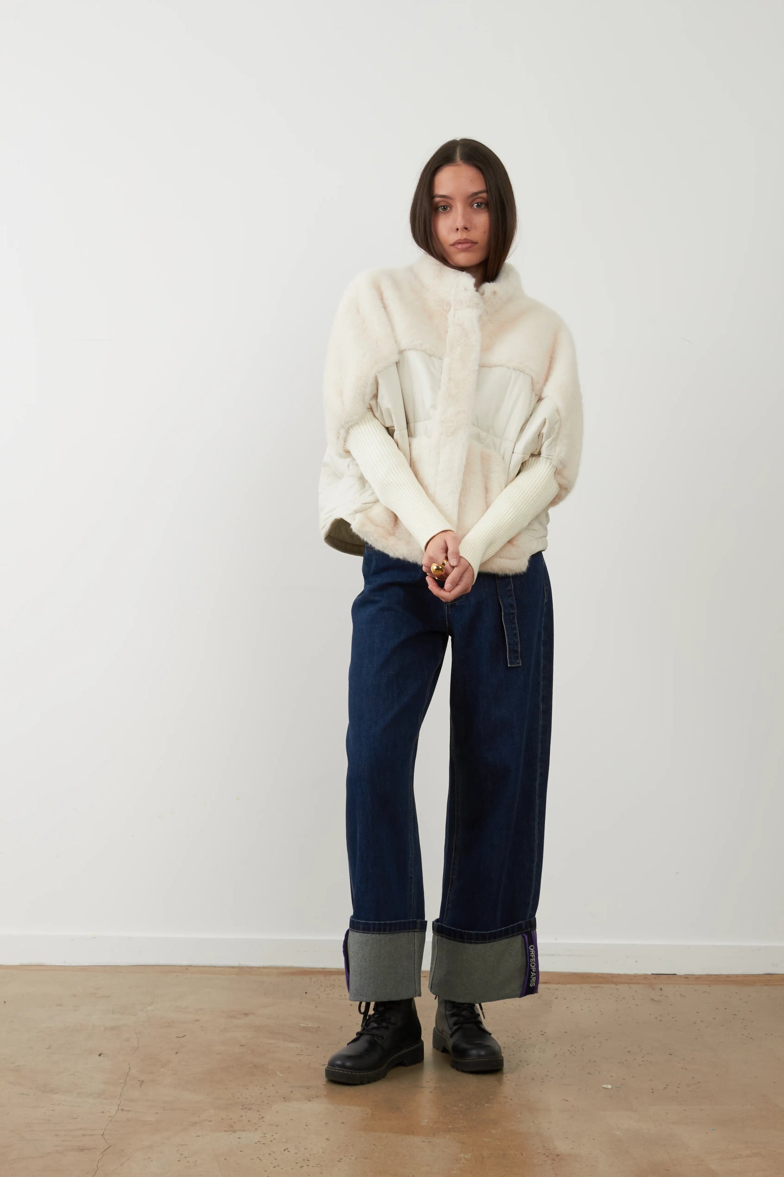 Chaqueta Zenia Ecru