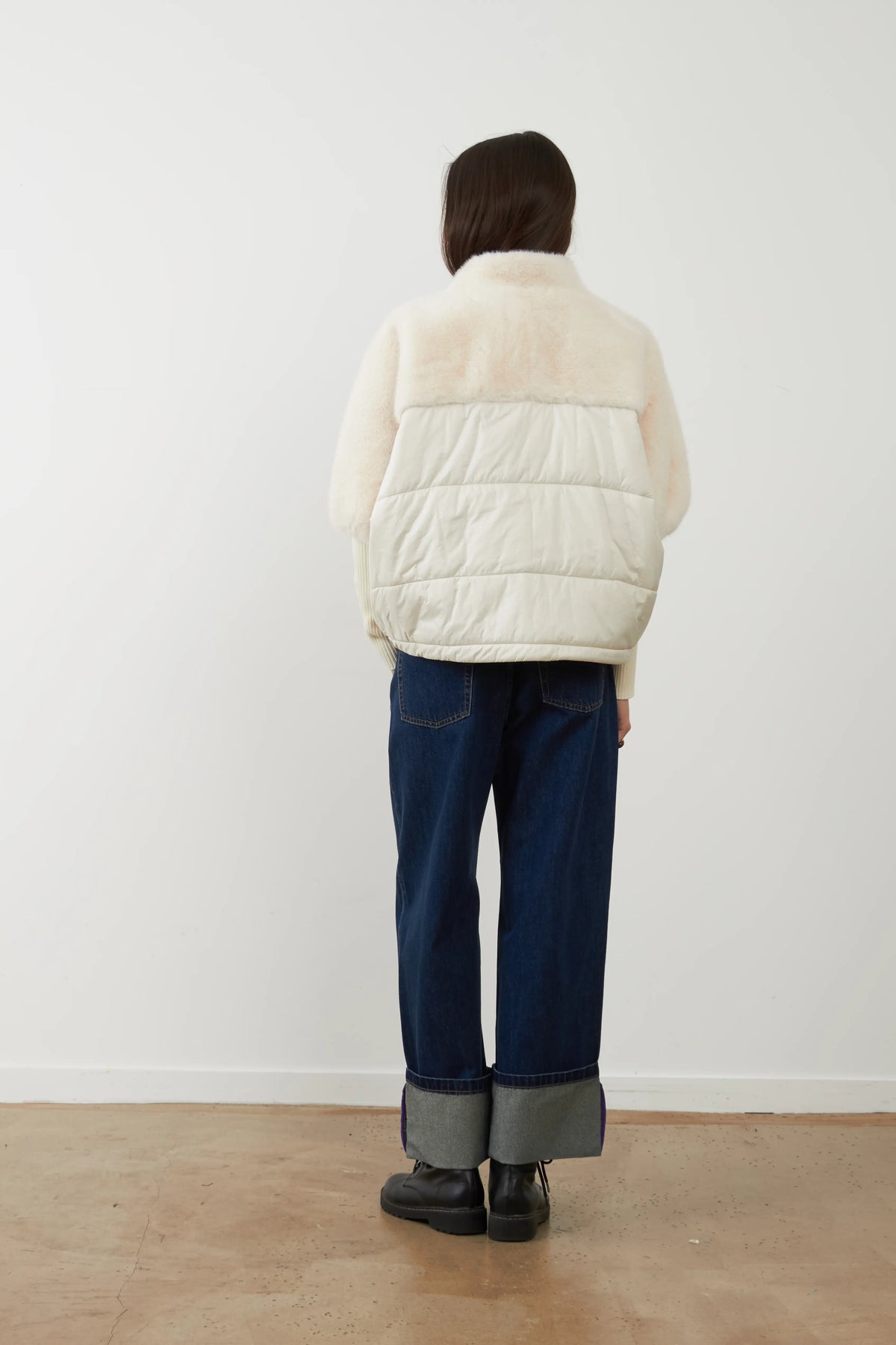 Chaqueta Zenia Ecru