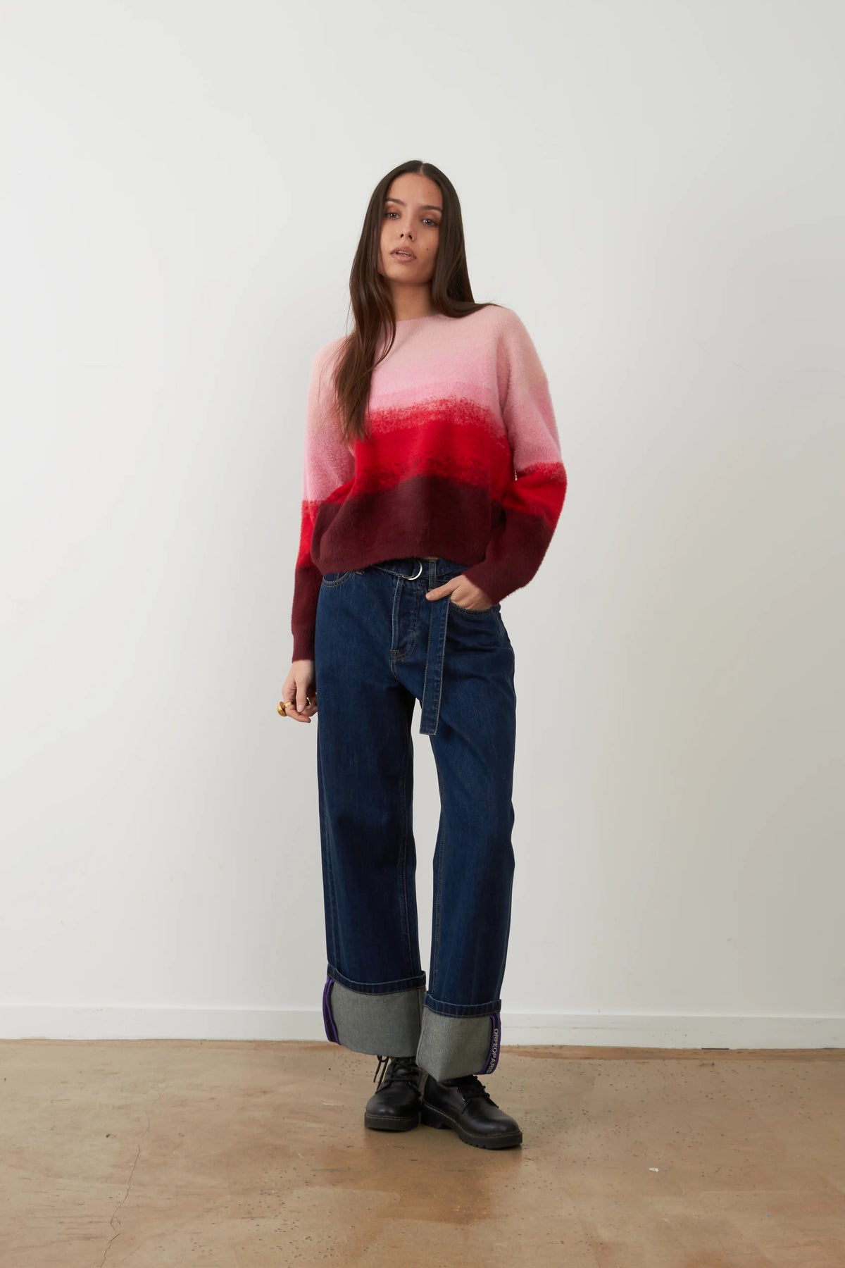 Sweater Josepha Bordo