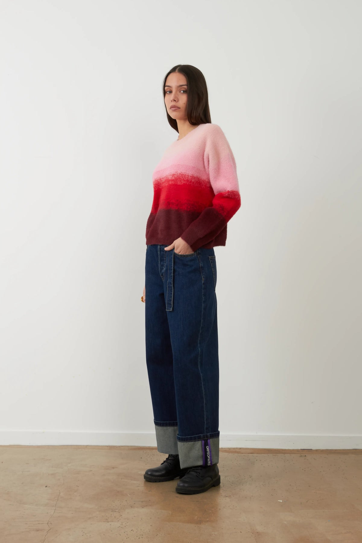 Sweater Josepha Bordo