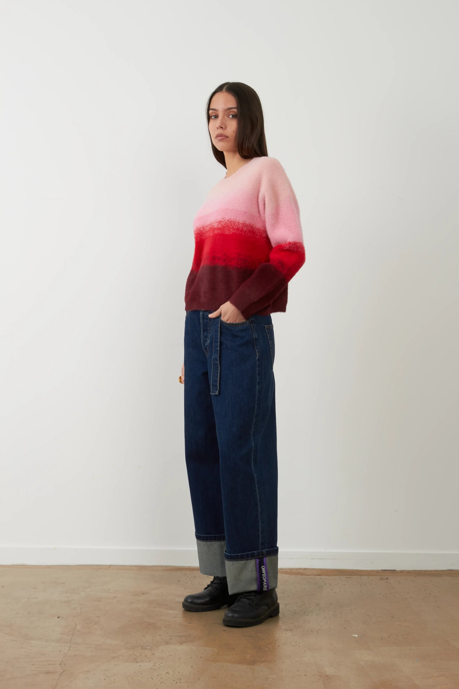 Sweater Josepha Bordo