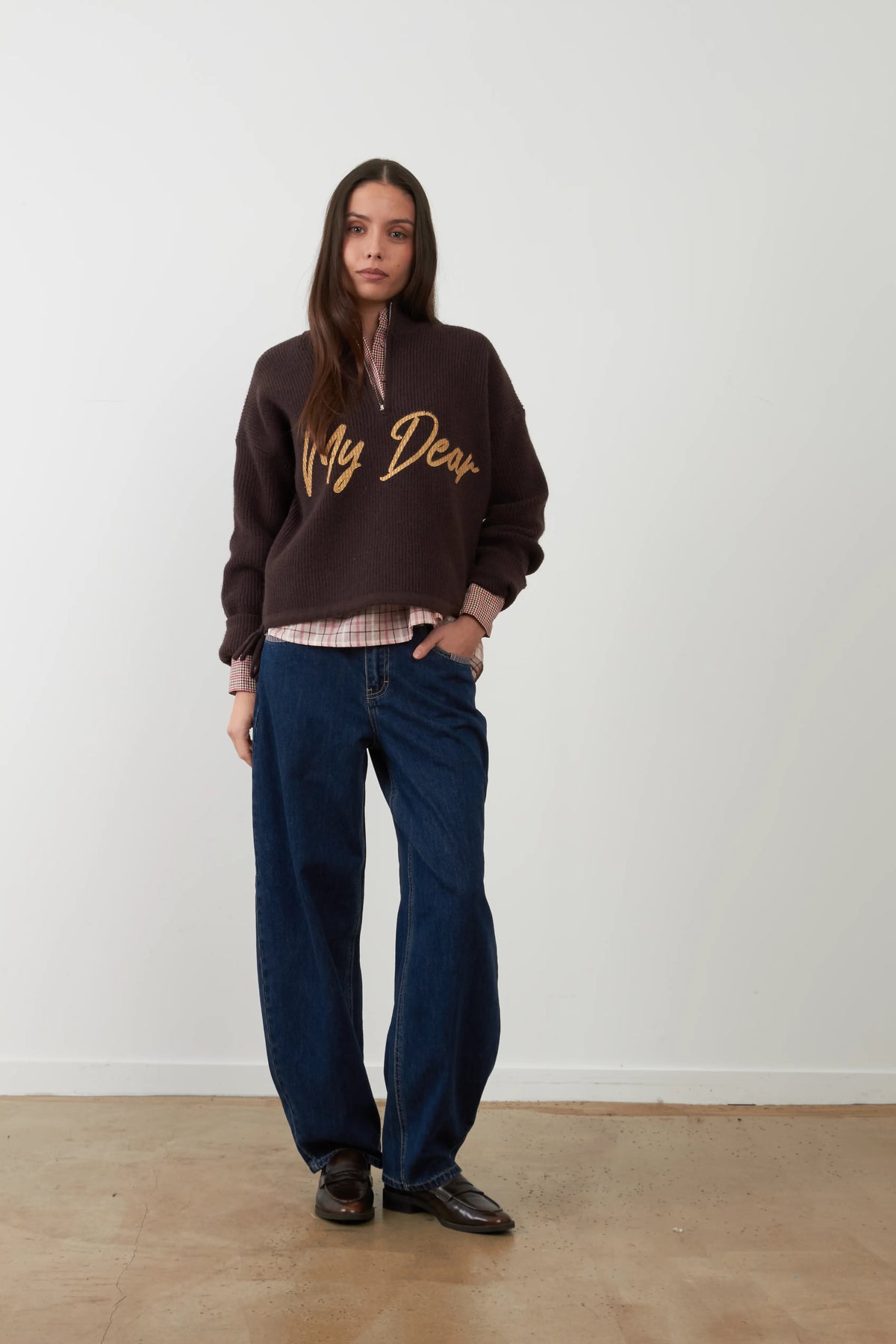 Sweater Yseult Chocolate