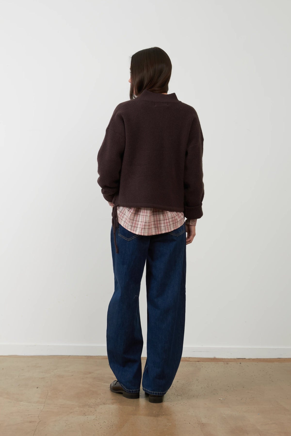 Sweater Yseult Chocolate