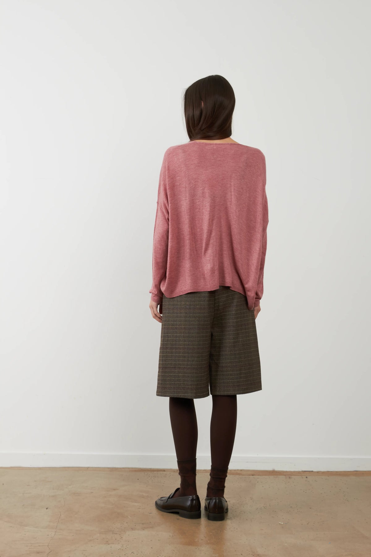 Sweater Leila Rosa Palo