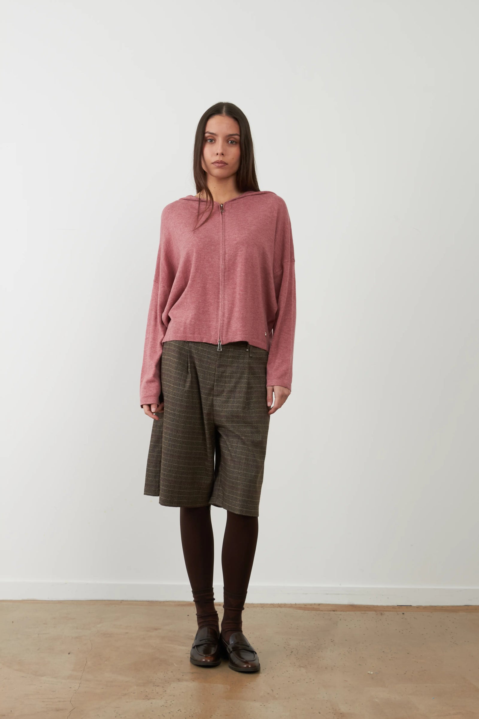 Sweater Leila Rosa Palo