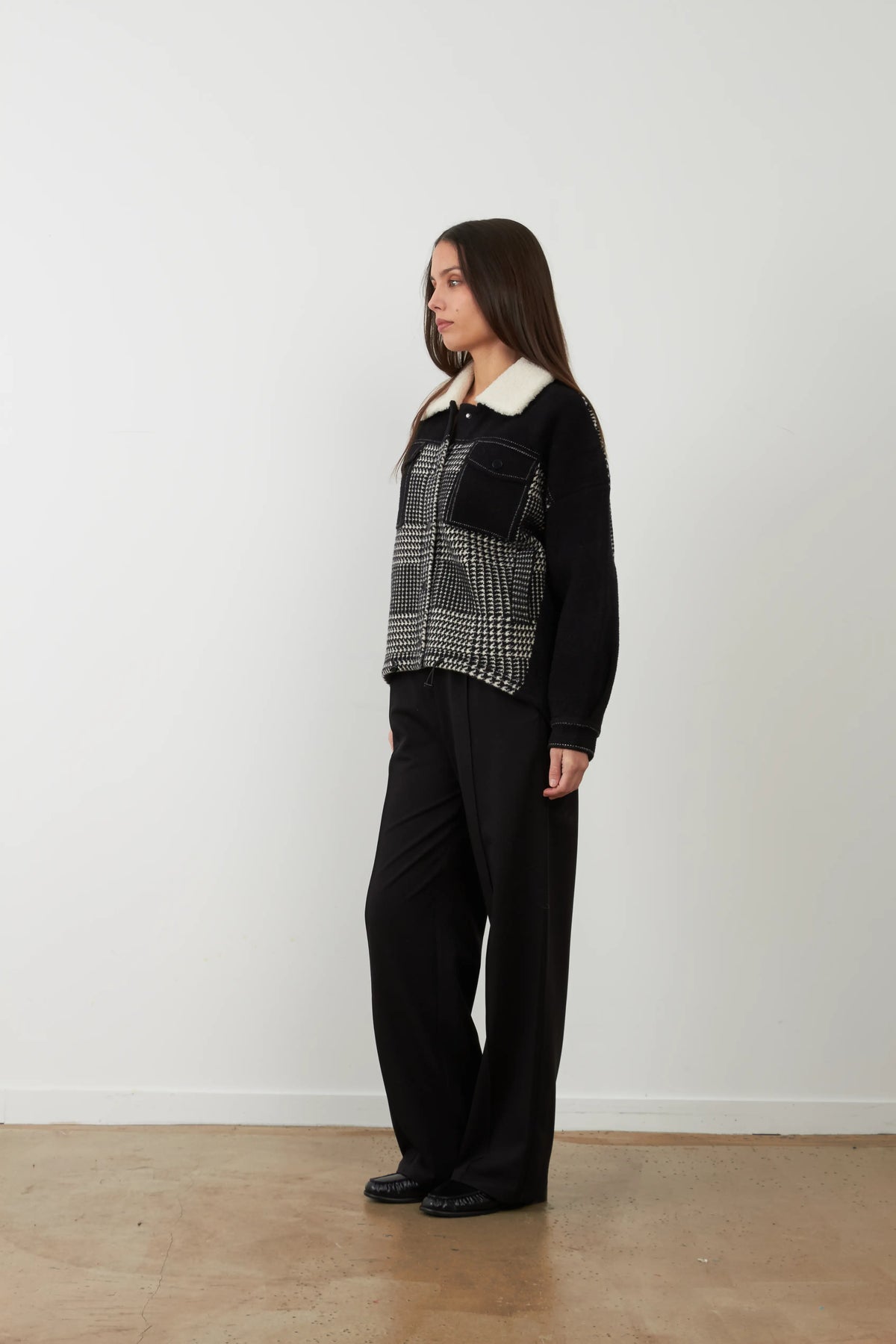Chaqueta Lowen Negro