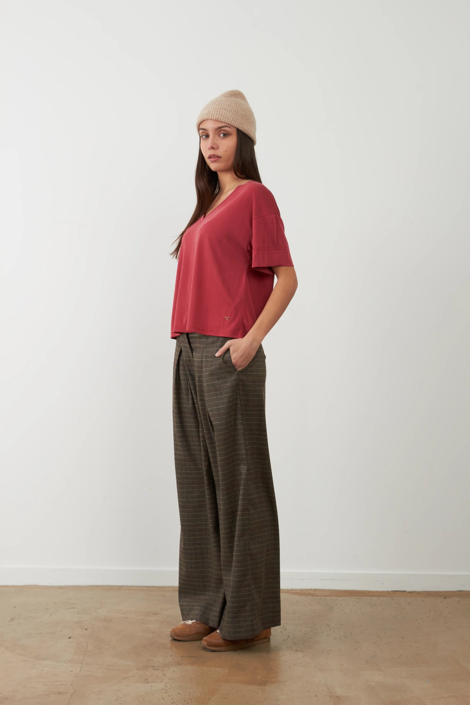 Polera Anya Cherry