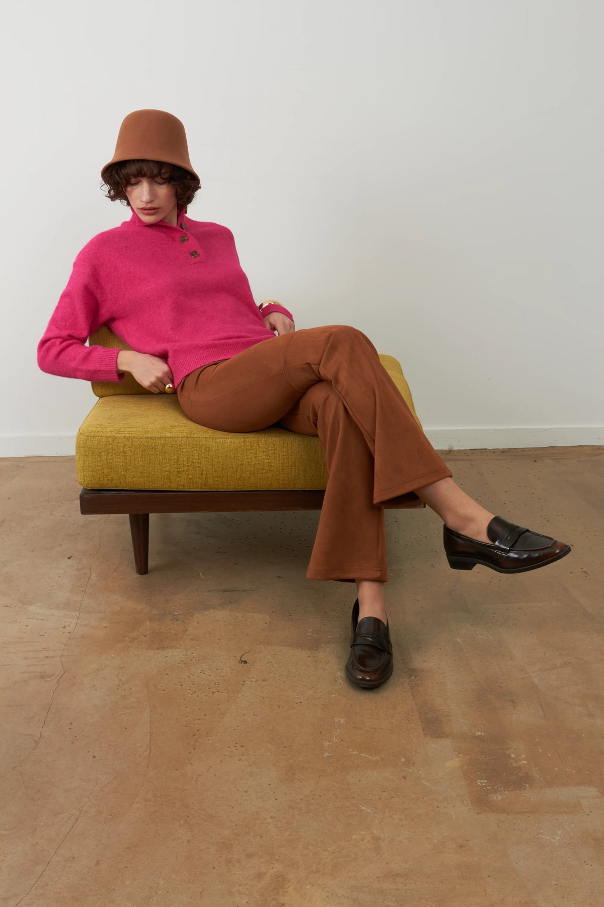 Sweater Nathanielle Fucsia