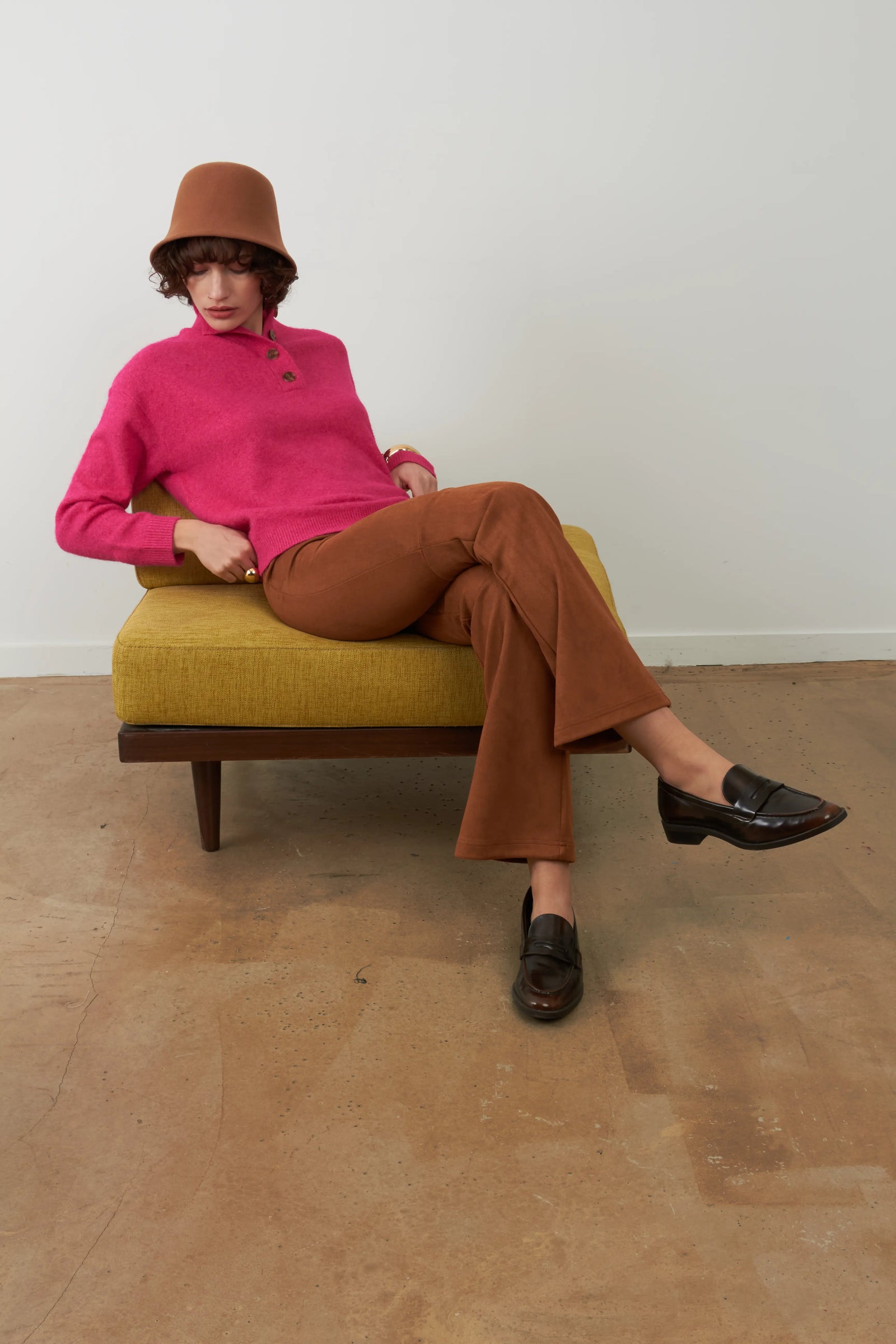 Sweater Nathanielle Fucsia