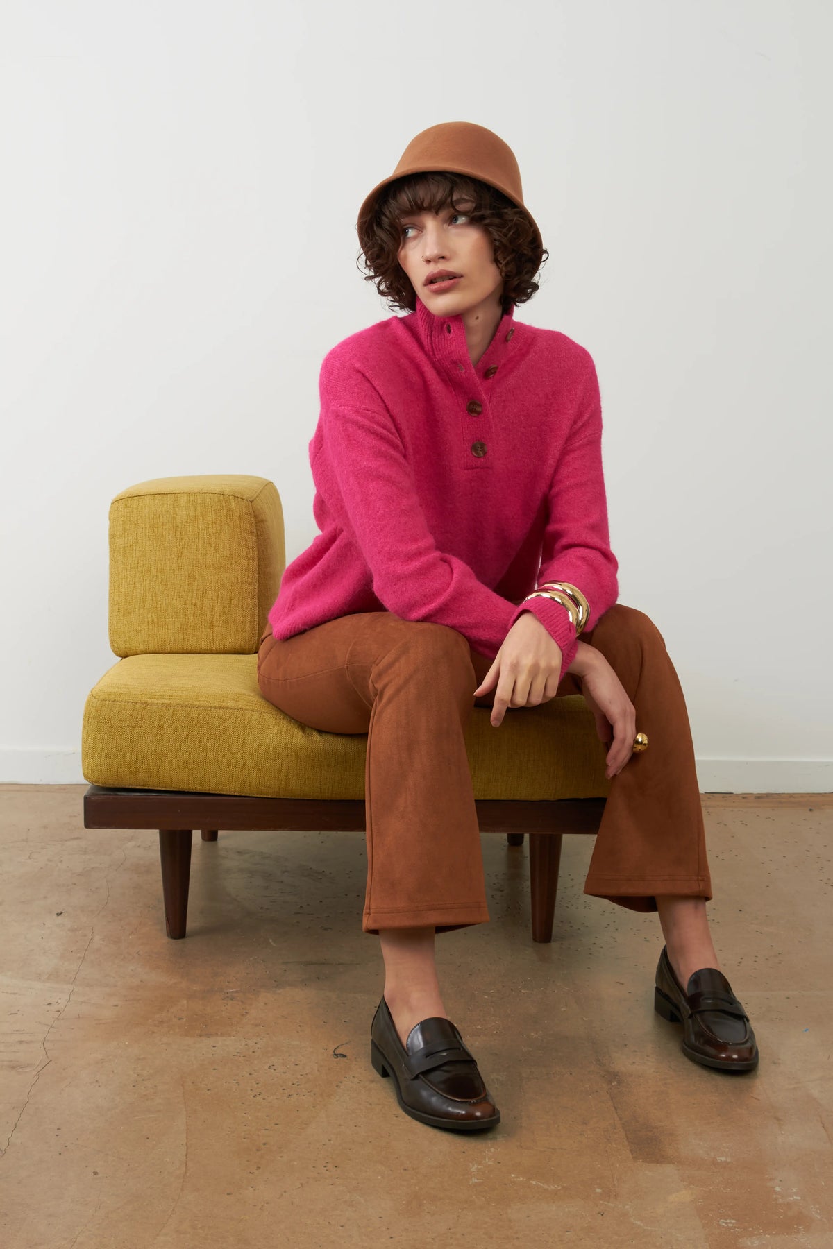 Sweater Nathanielle Fucsia