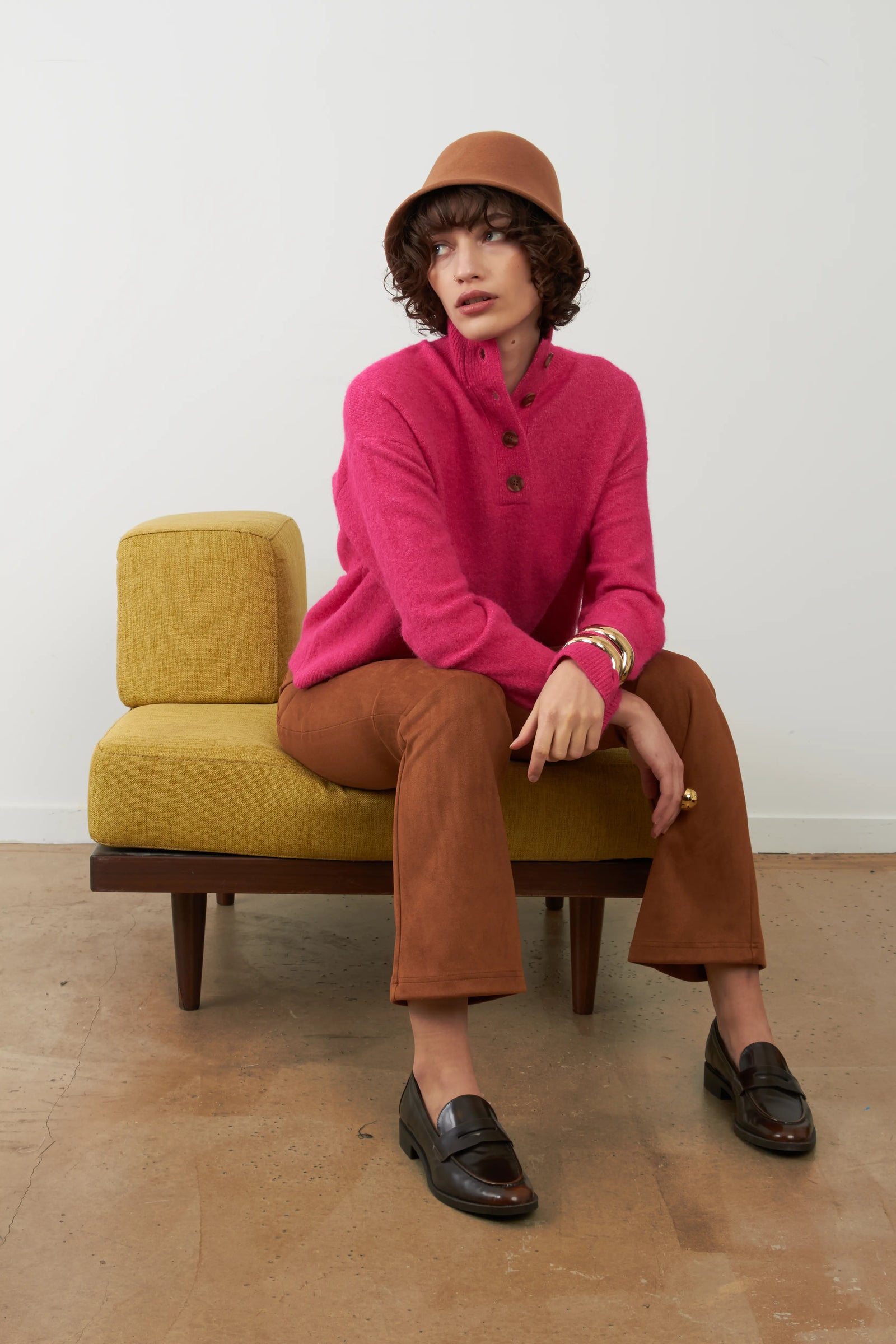 Sweater Nathanielle Fucsia