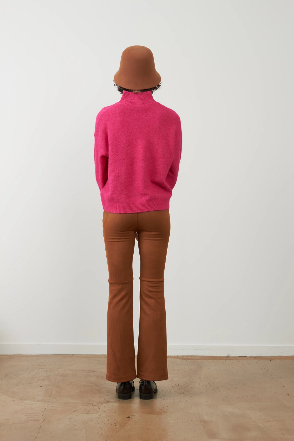 Sweater Nathanielle Fucsia