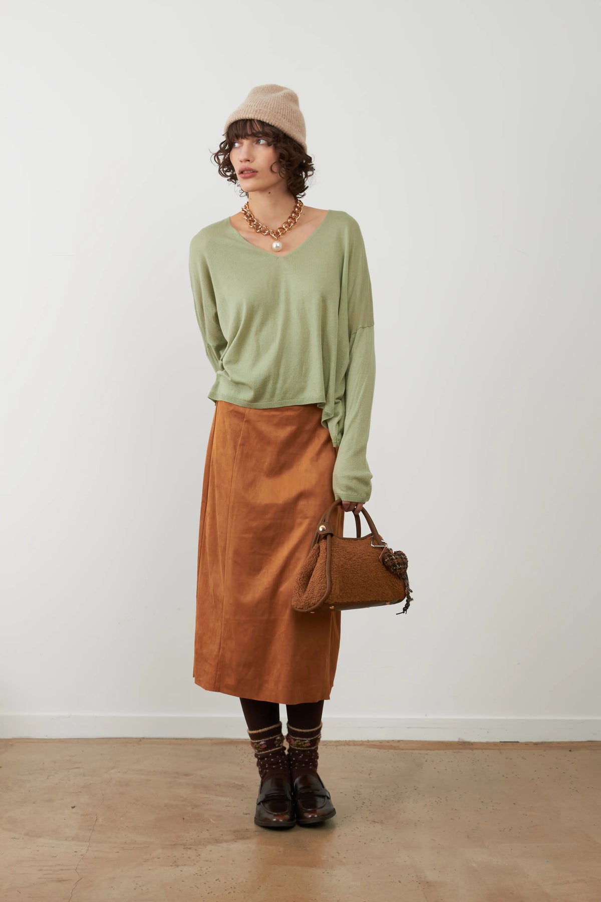 Sweater Leila Mist