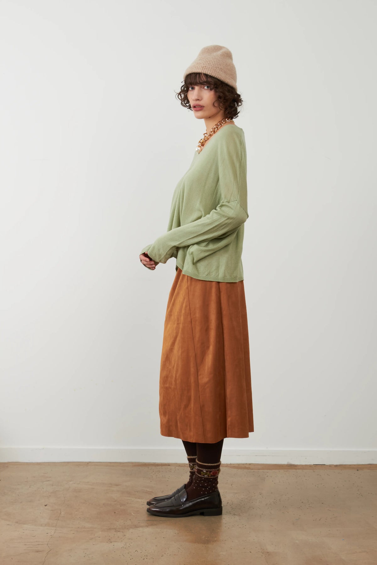 Sweater Leila Mist