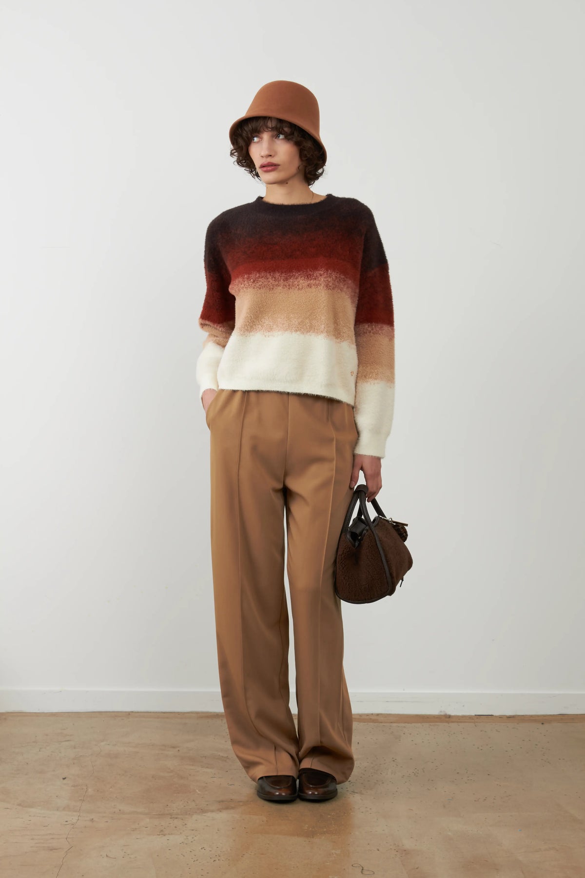 Sweater Josepha Chocolate