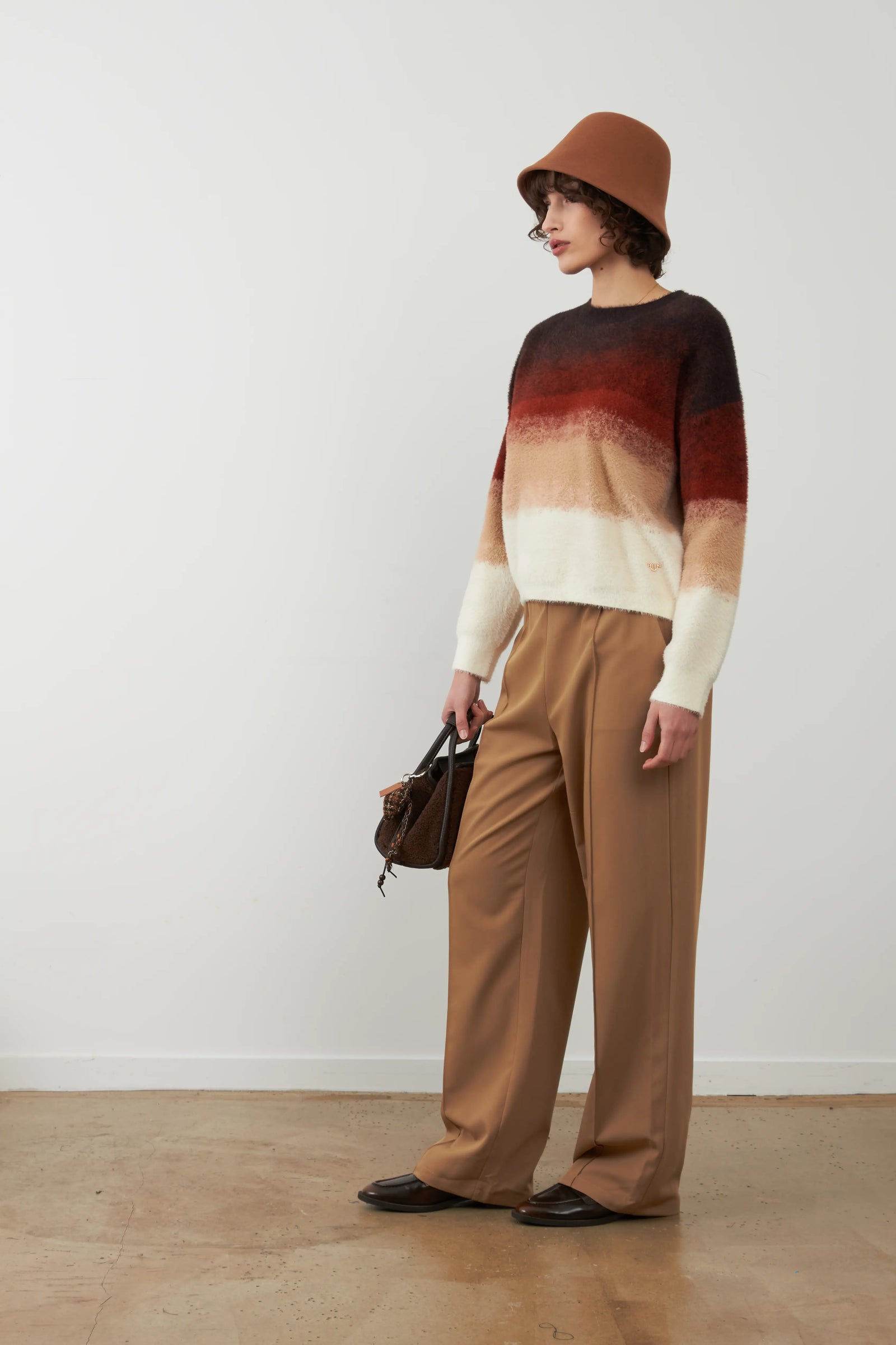 Sweater Josepha Chocolate
