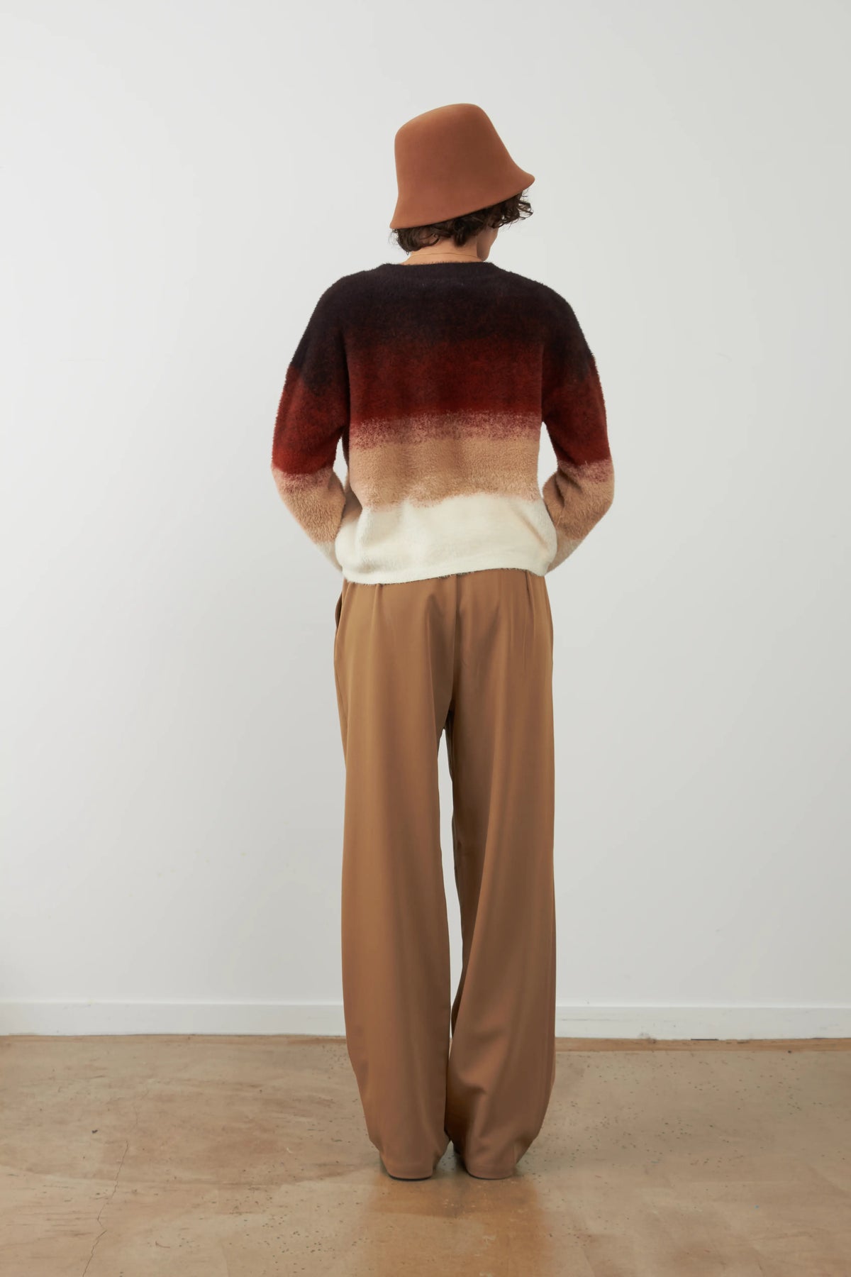 Sweater Josepha Chocolate