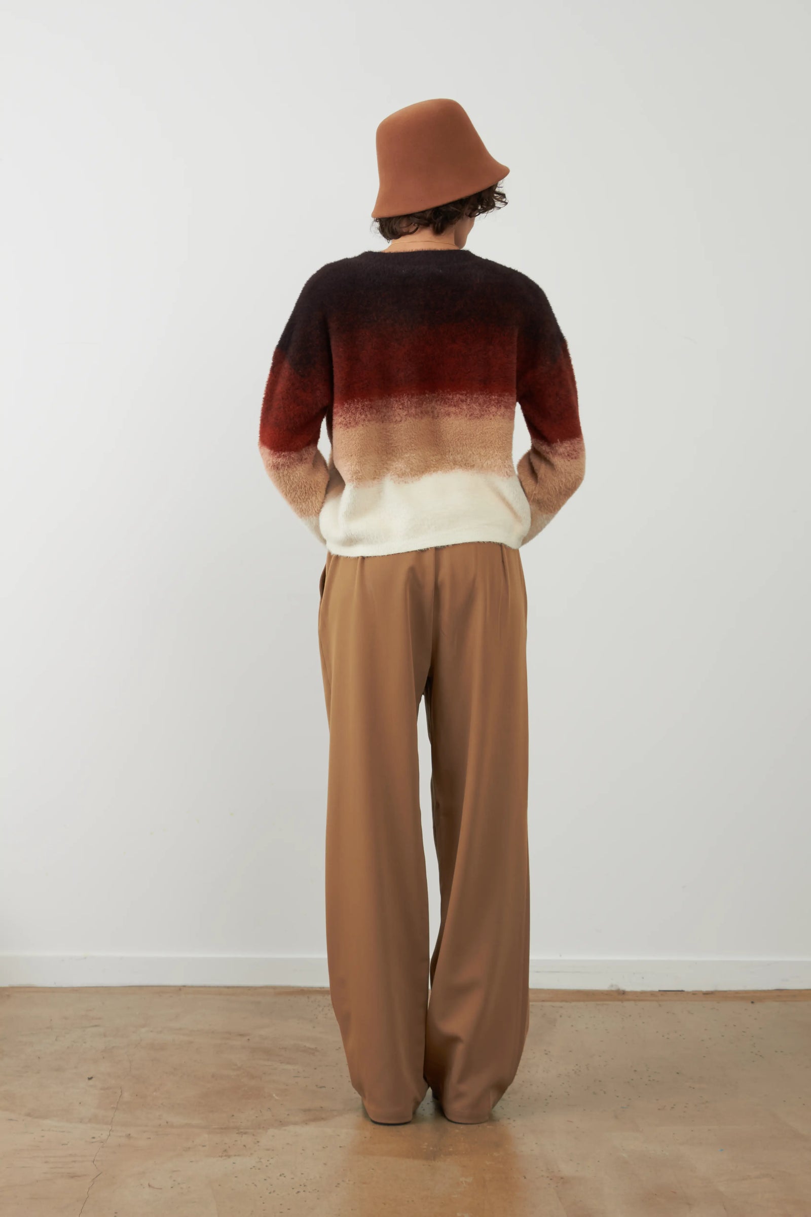 Sweater Josepha Chocolate