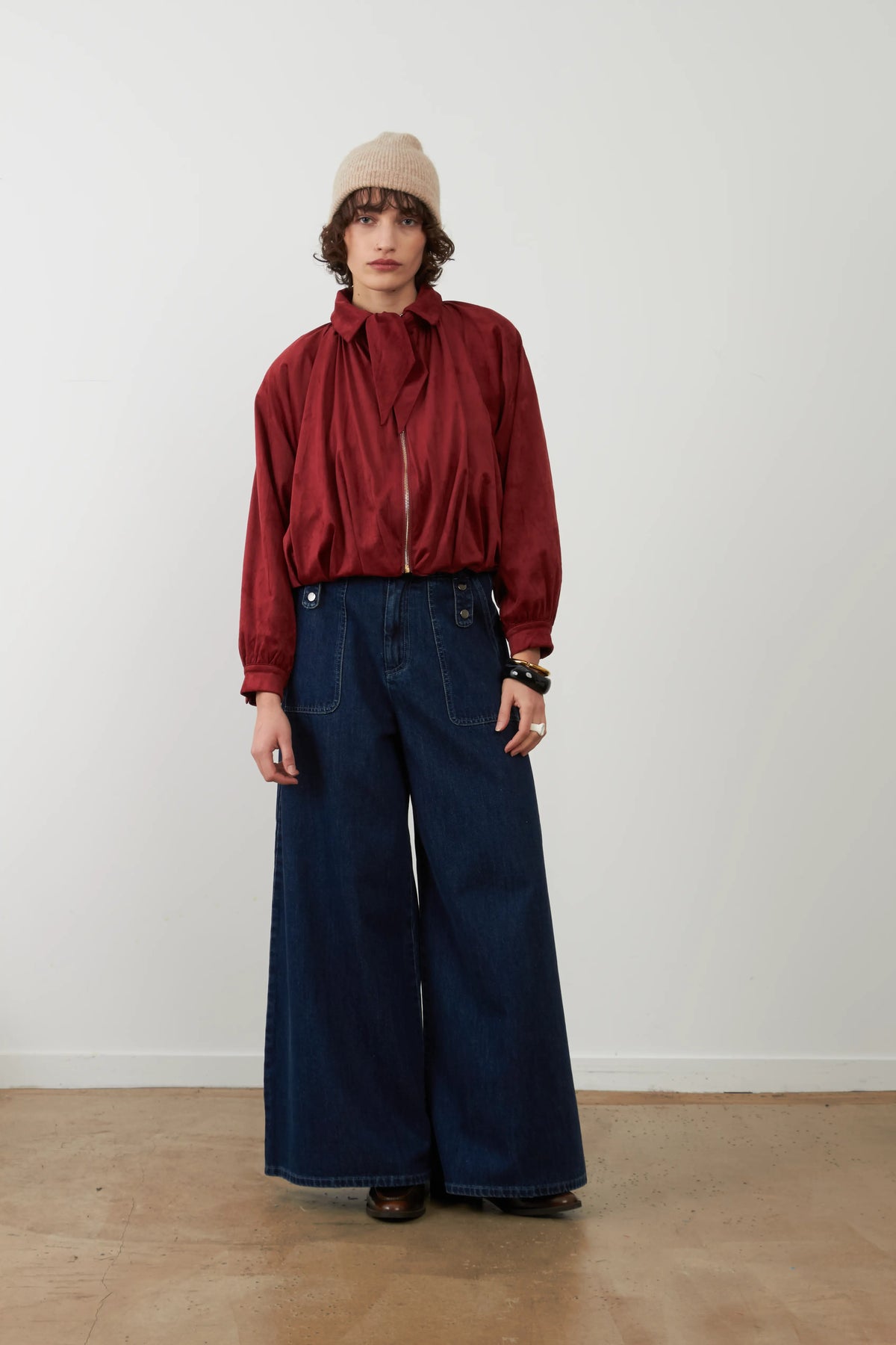 Chaqueta Trevor Burgundy