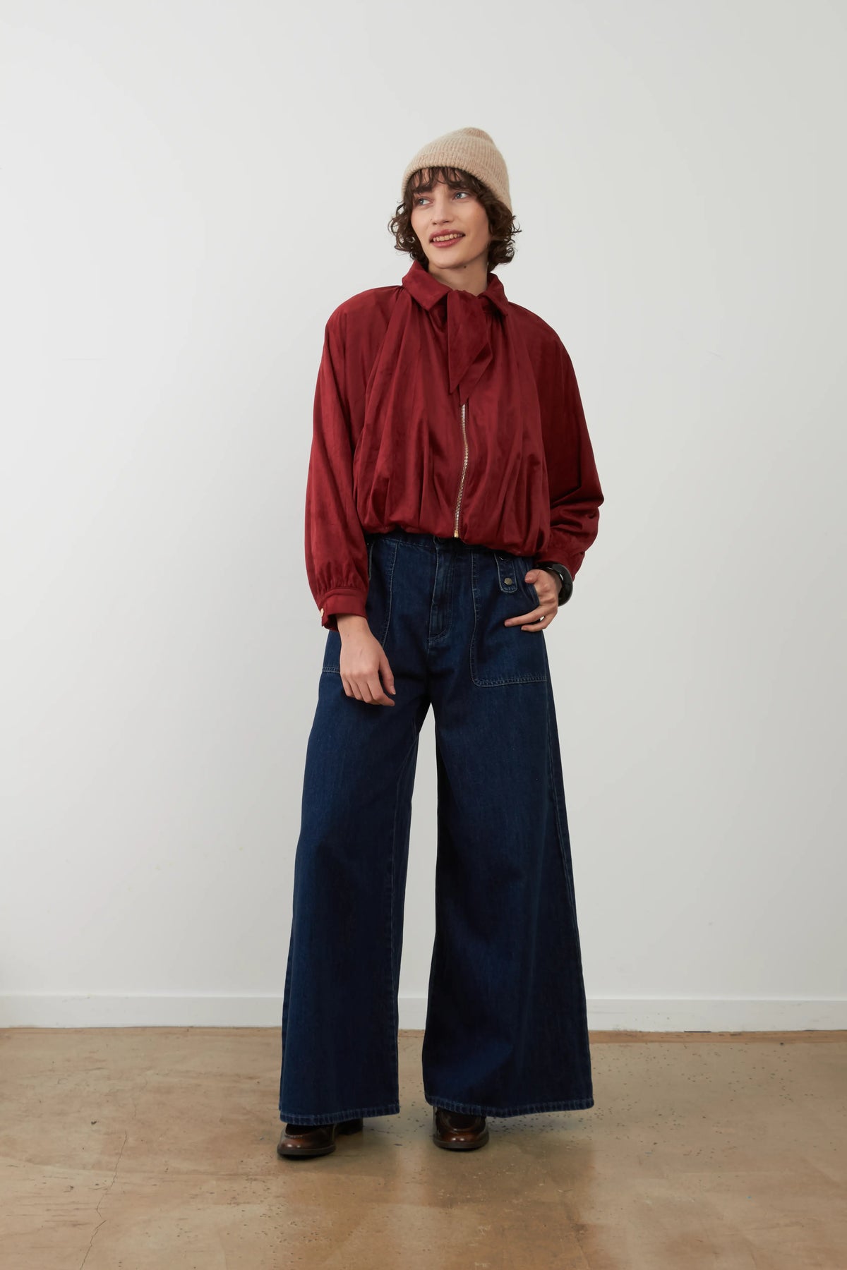 Chaqueta Trevor Burgundy
