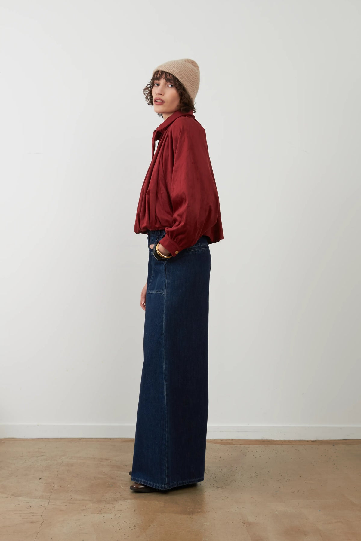 Chaqueta Trevor Burgundy