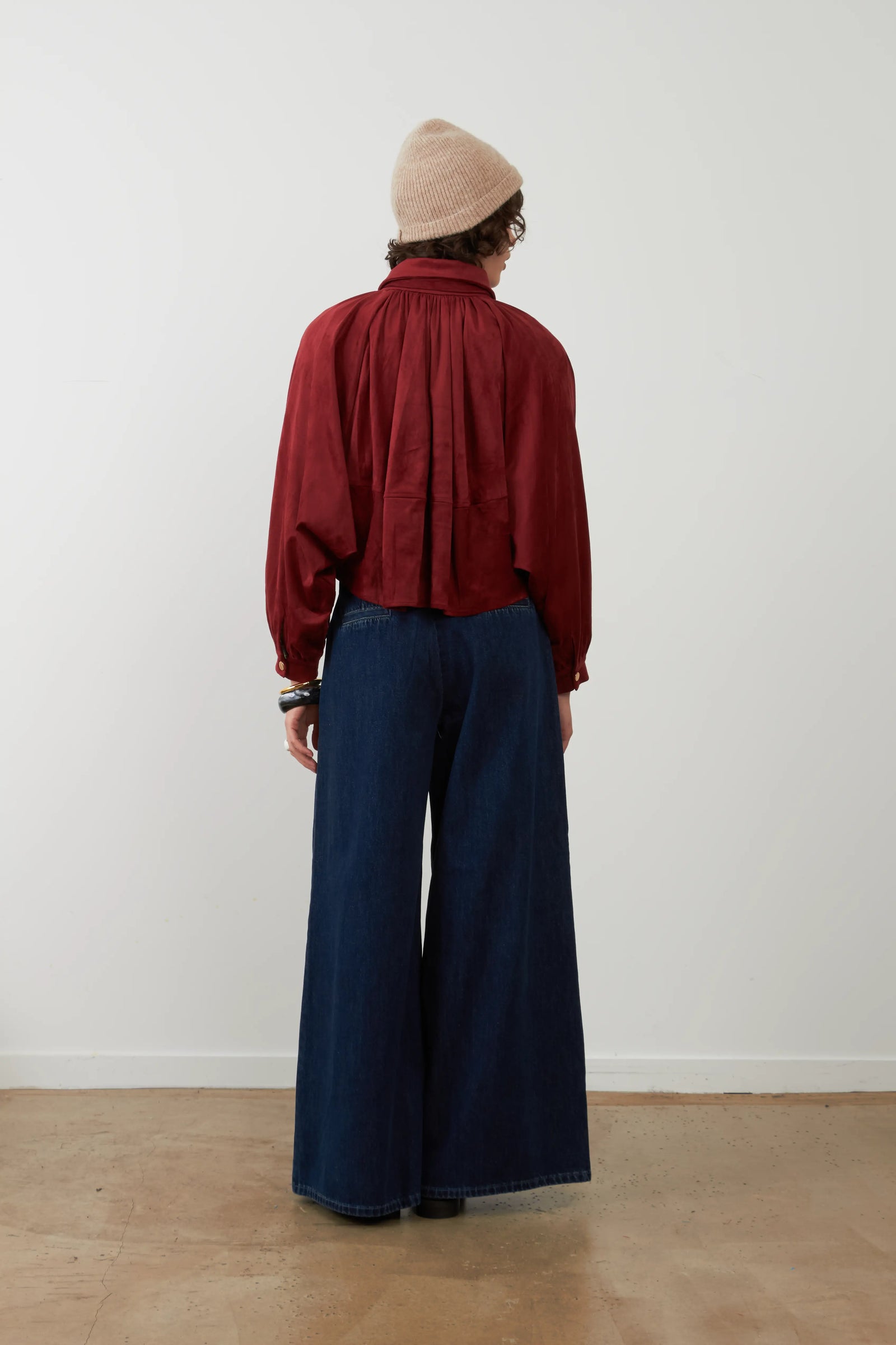 Chaqueta Trevor Burgundy