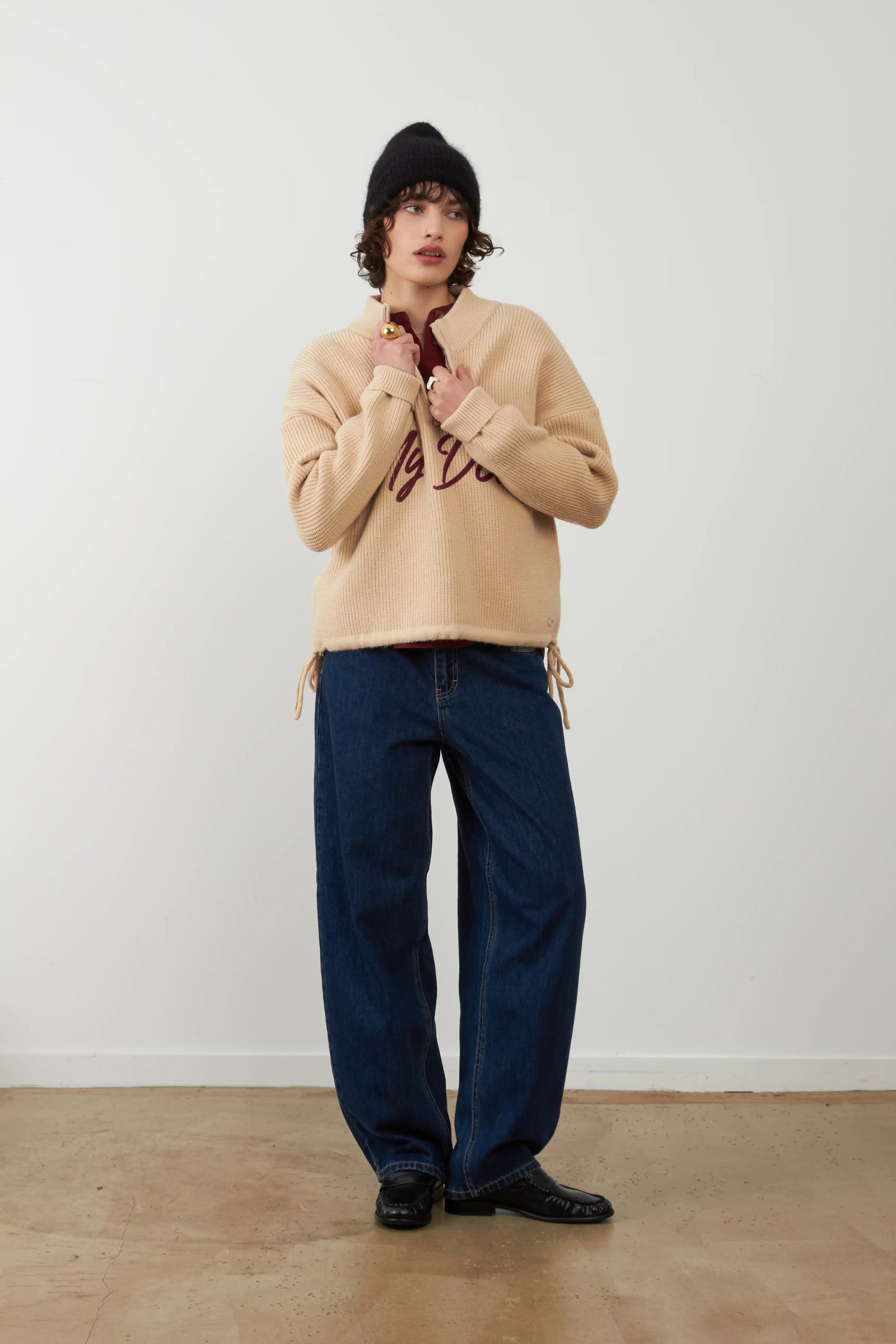 Sweater Yseult Beige