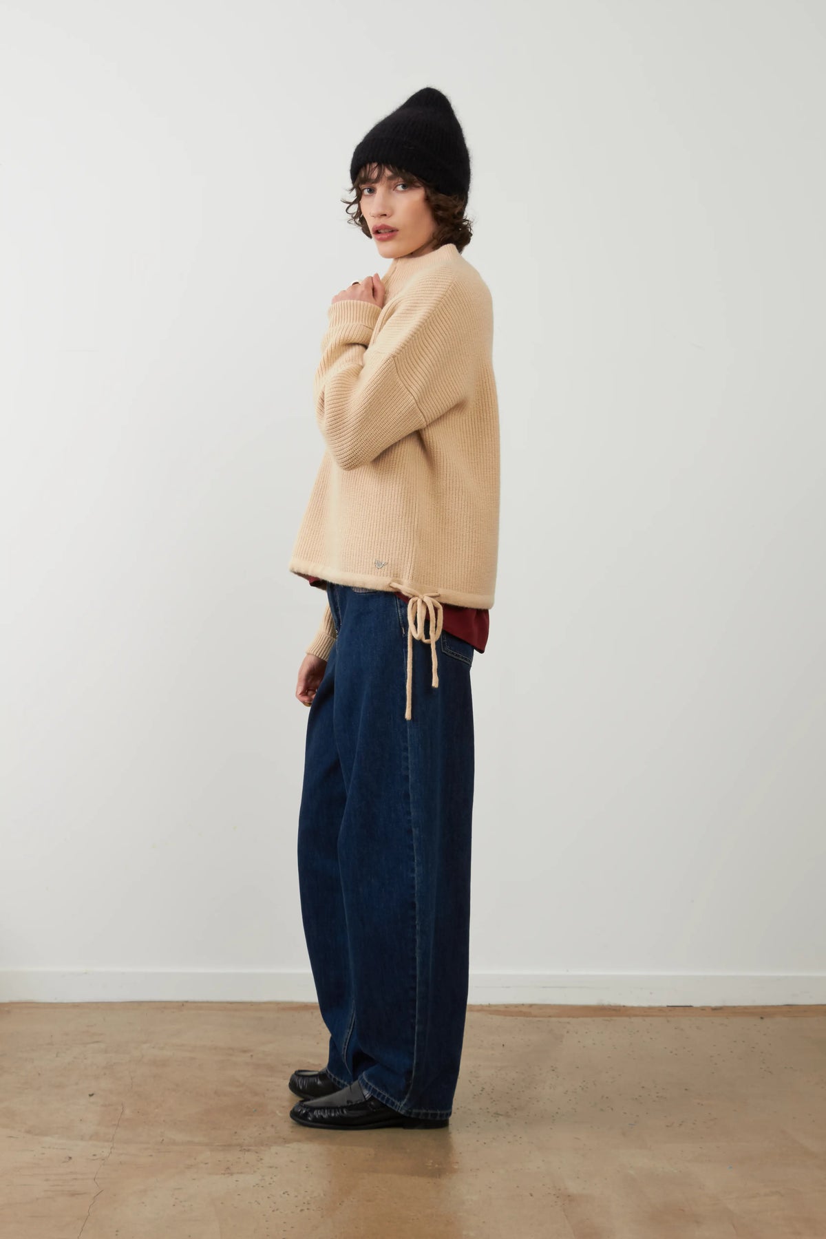 Sweater Yseult Beige
