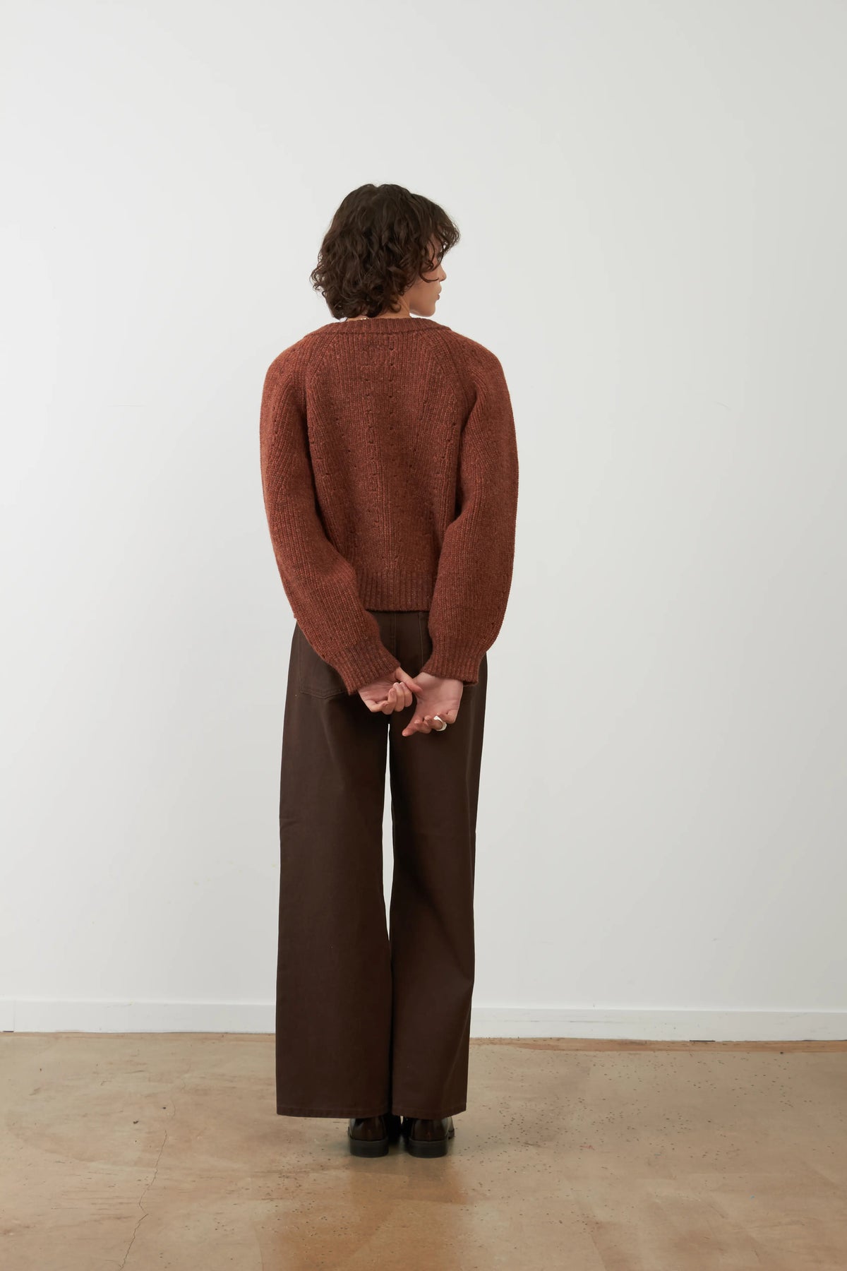 Cardigan Aisling Chocolate