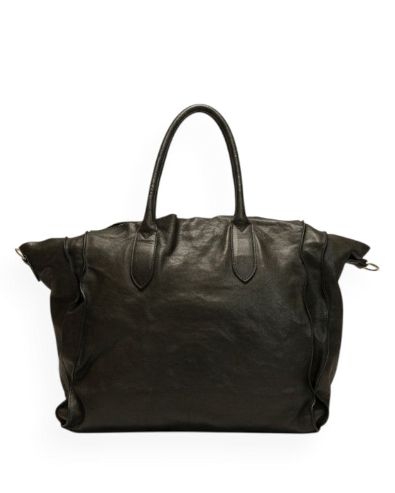 Cartera Oxford Negro
