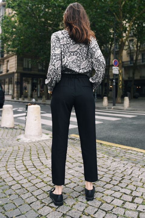 Pantalon Soane Negro
